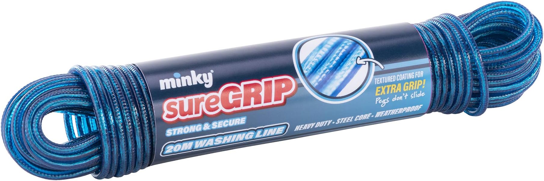 20m Sure Grip Washing Line