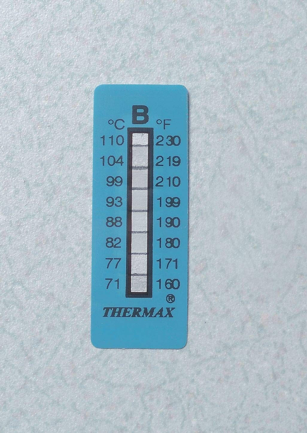 Non-Rev Temp Indicator, PK10 - 80609