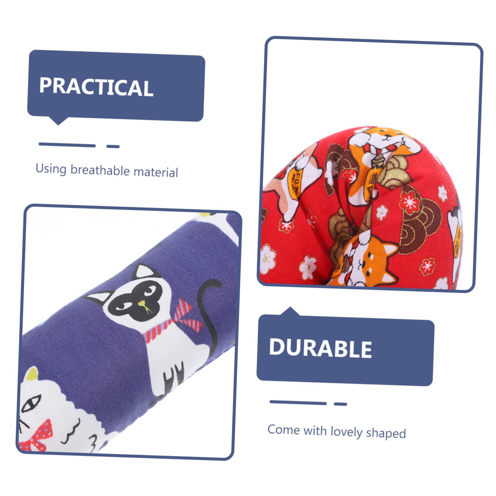 POPETPOP Jouets pour Chatons 12 Pièces à Chat Jouets à Mâcher pour Chat Jouets De Dentition Jouet pour à Mordre pour Chat Remuer Chat Peluche Flanelle Chaton