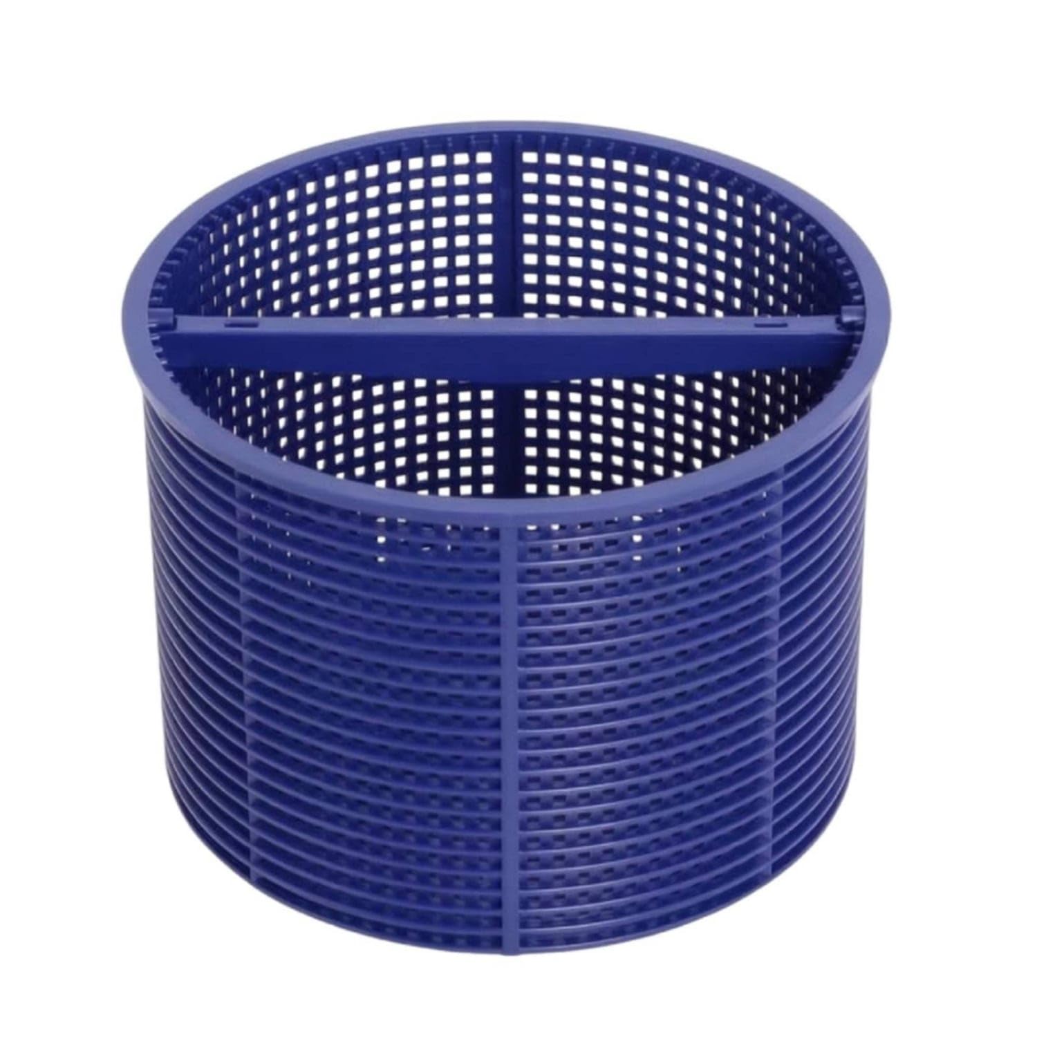 Slotted Pool Skimmer Basket Lattice ABS Skimmer Basket Flat Flat Support Bar Narrow Base, Blue-image-21