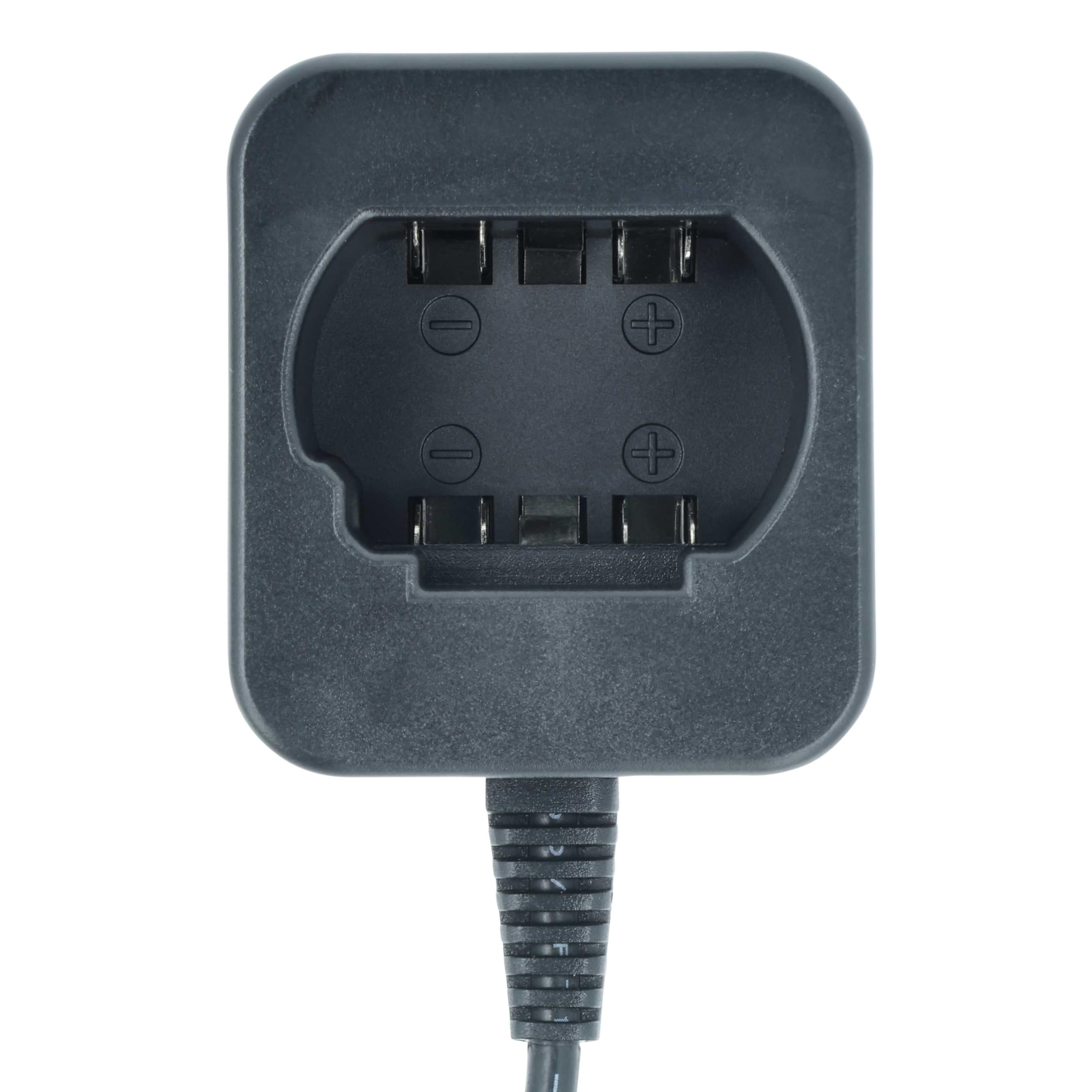 vhbw Cargador rápido Compatible con Dewalt DCB095, DCF680, DCF680N1, DCF680N2, DCF682, DCL023, DW4390 Herramientas, baterías de Li-Ion