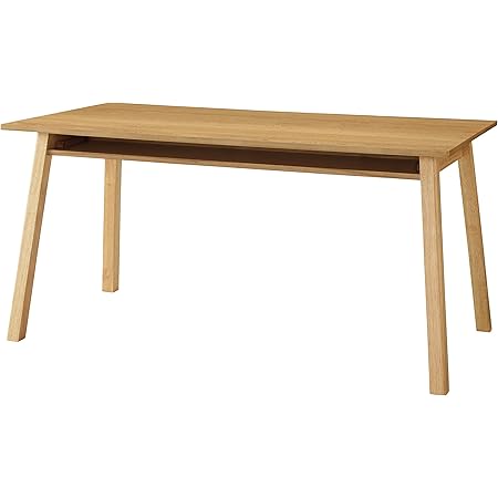 Amazon Unico Thumb Gleas グリーズ ダイニングテーブル W1500 ナチュラル ダイニングテーブル オンライン通販