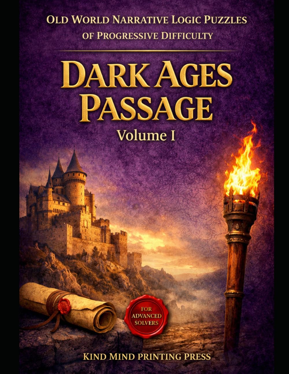 Old World Narrative Logic Puzzles of Progressive Difficulty: The Dark Ages Passage