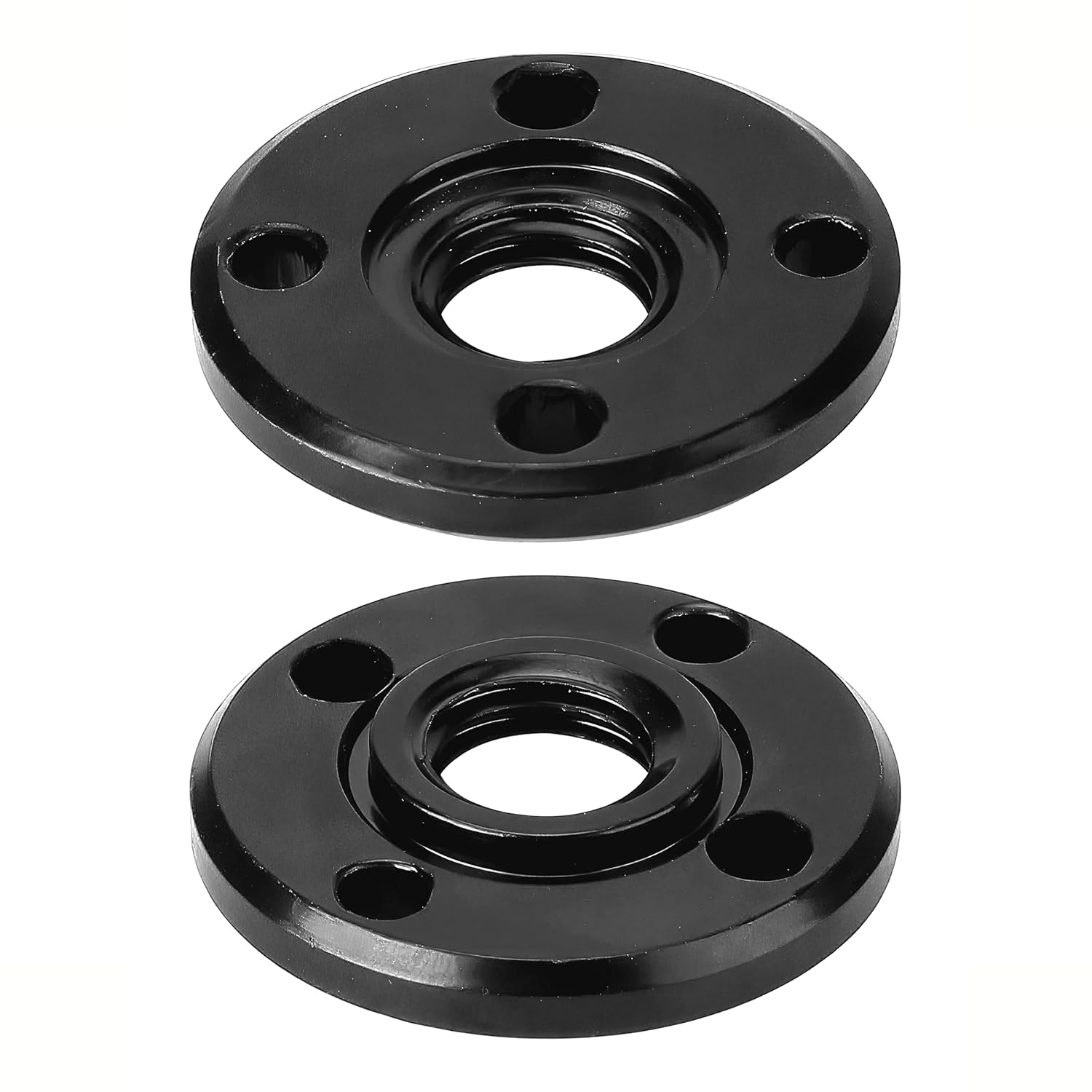 SAOIGEJUA (2 Pack) N134467 Angle Grinder Nut Angle Grinder Hex Hole Flange Nuts Compatible with 636226-00 DWE402 DWE4012 DWE4120 Angle Grinder Replacement Parts - 5/8-11