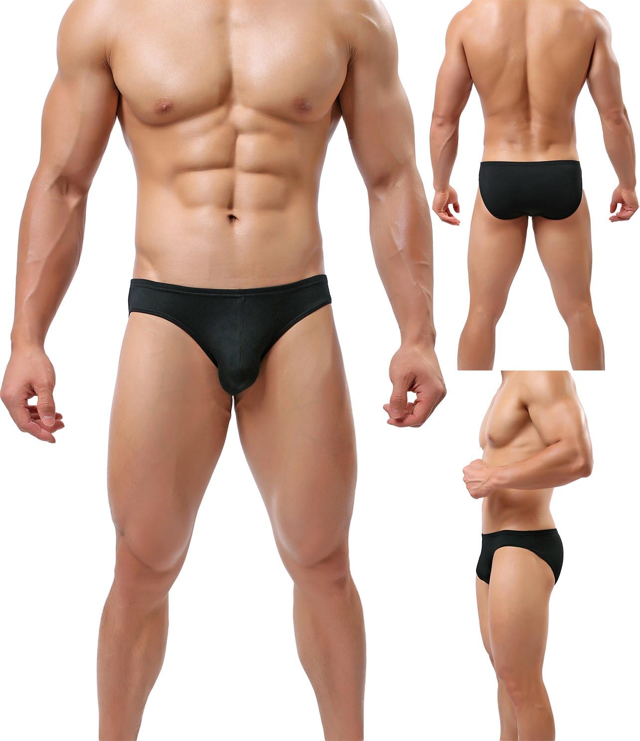 yuyangdpb Men's Comfortable Super Soft Briefs Underwear