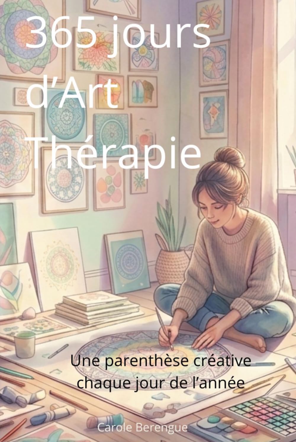 365 jours d'Art Thérapie: Une parenthèse créative chaque jour de l'année