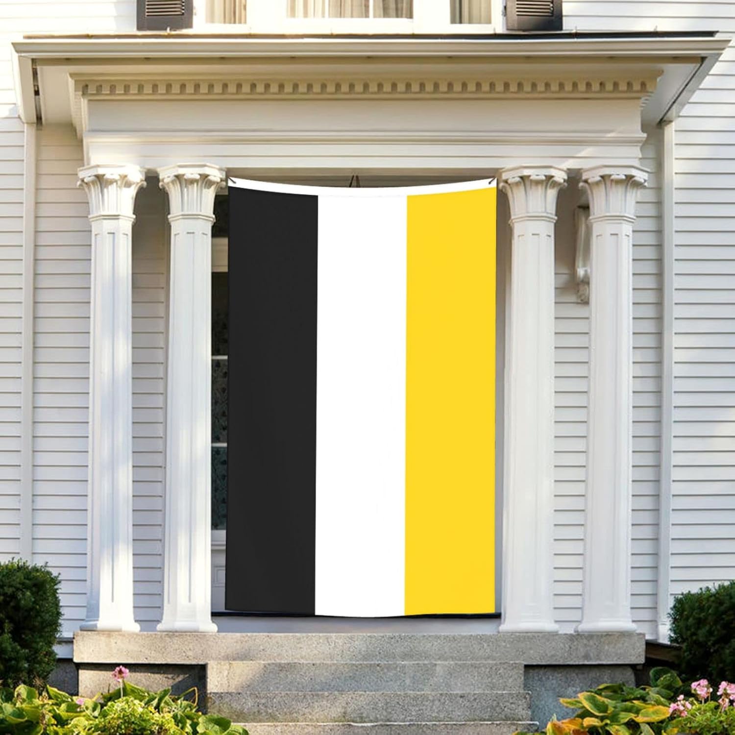 Flag of Garifuna 5x8ft Double-Sided Printed Flag Outdoor Decorative Flag 5 by 8 Non-Fading
