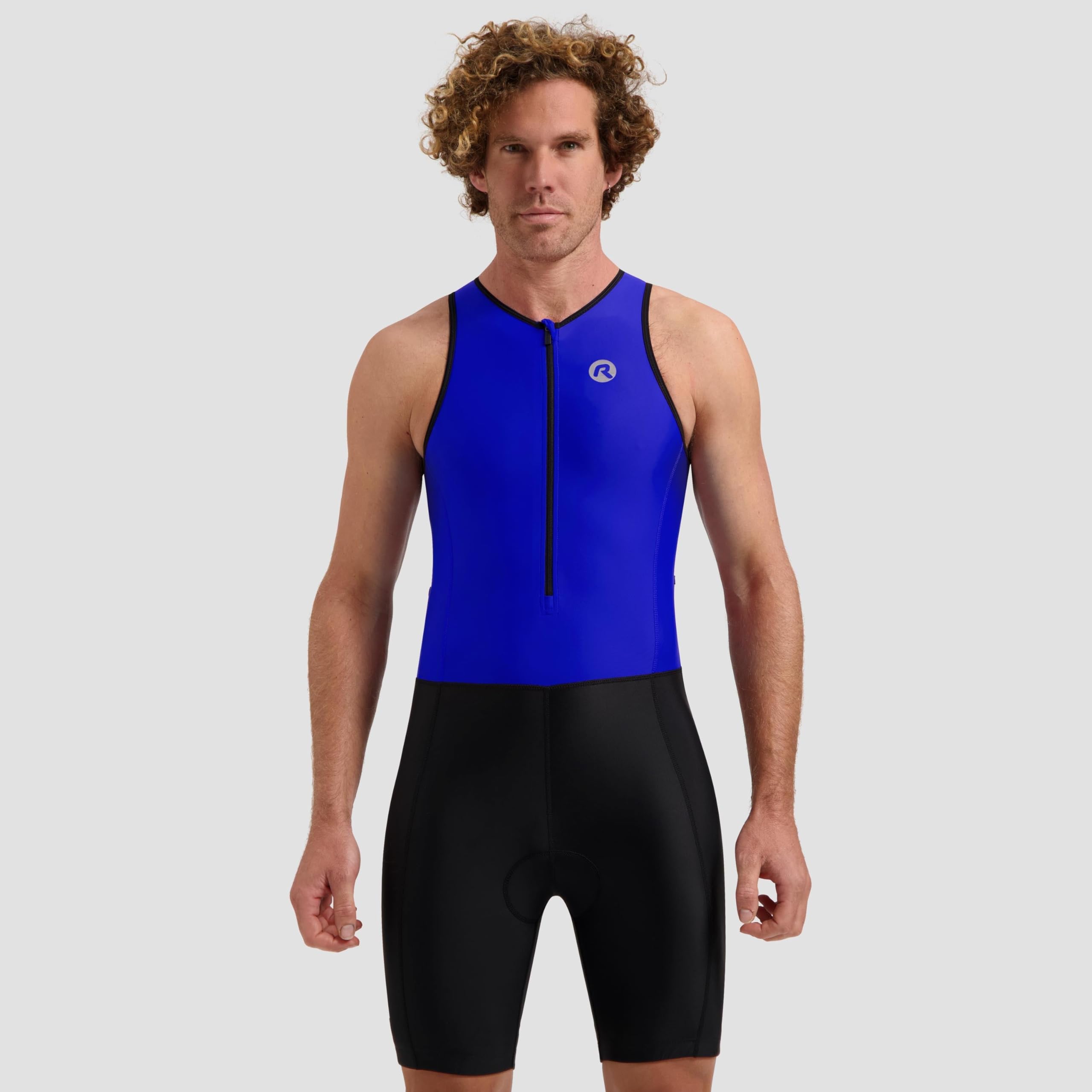 Rogelli Triathlon Combinaison de Triathlon Bleu