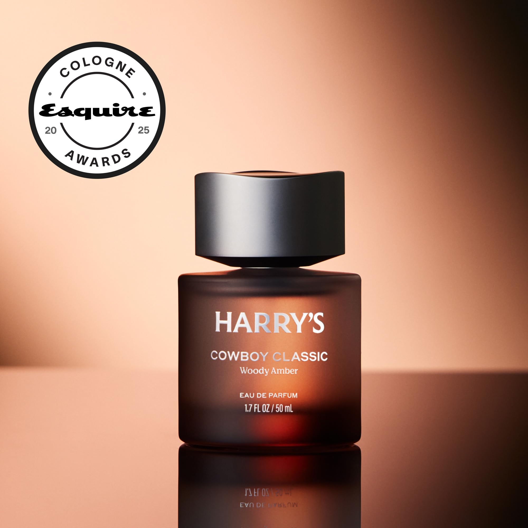 Harry's Cowboy Classic Cologne - Woody Amber Fragrance -2 Harry's Cowboy Classic Cologne - Woody Amber Fragrance -2
