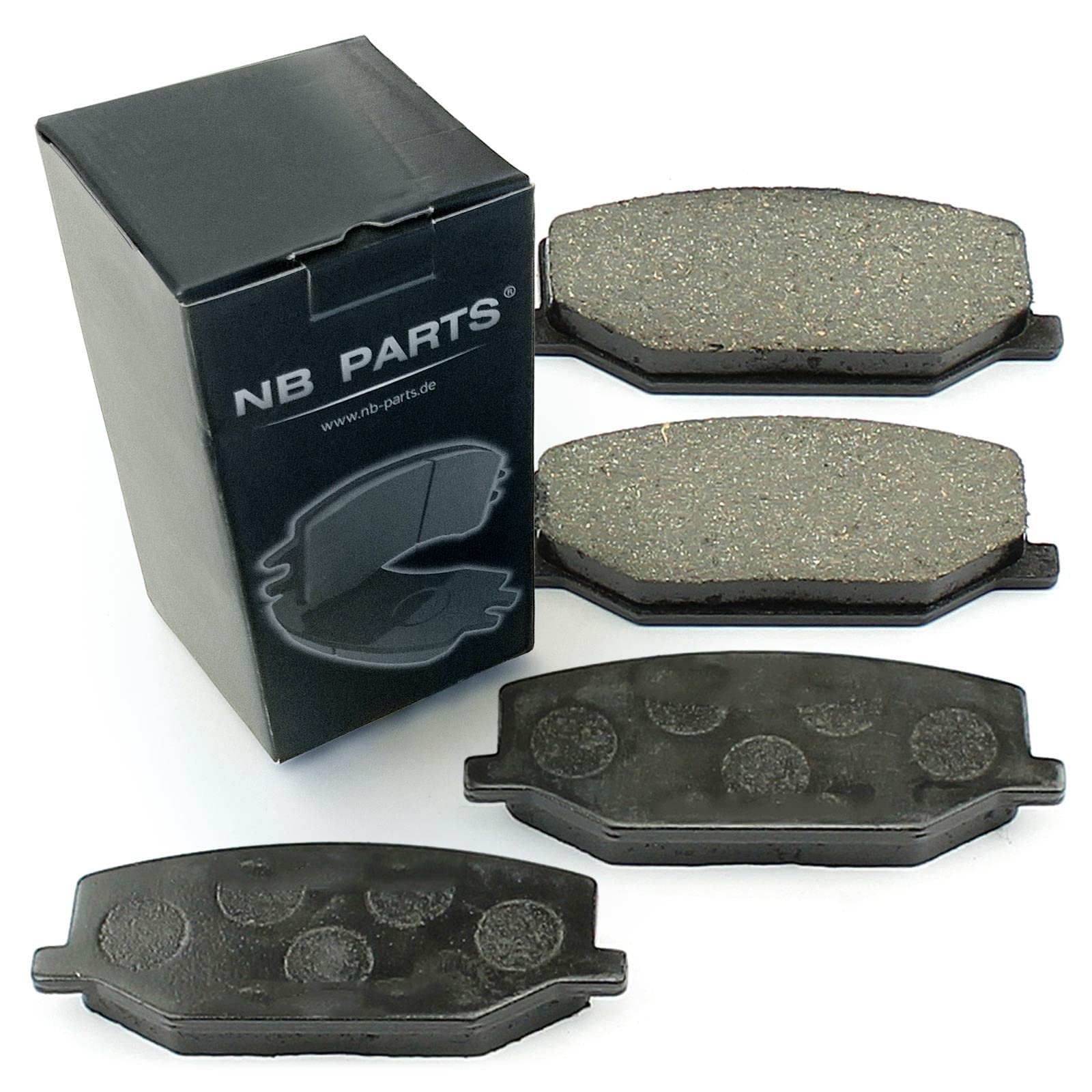 NB PARTS Satz Bremsbeläge Bremsklötze vorne passend für Suzuki Jimny FJ Samurai SJ 413