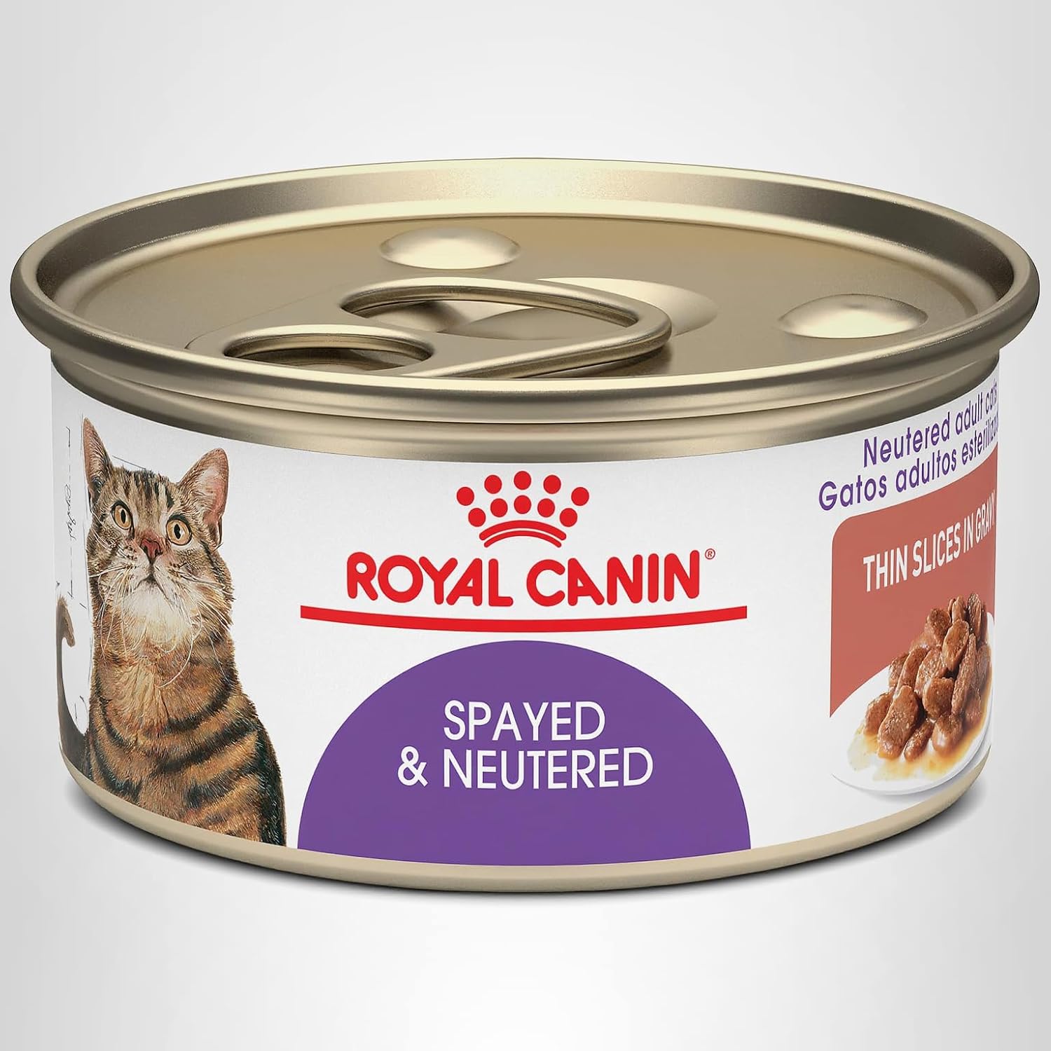 Royal Canin Alimento Húmedo para Gatos Castrados Adultos 3oz x24