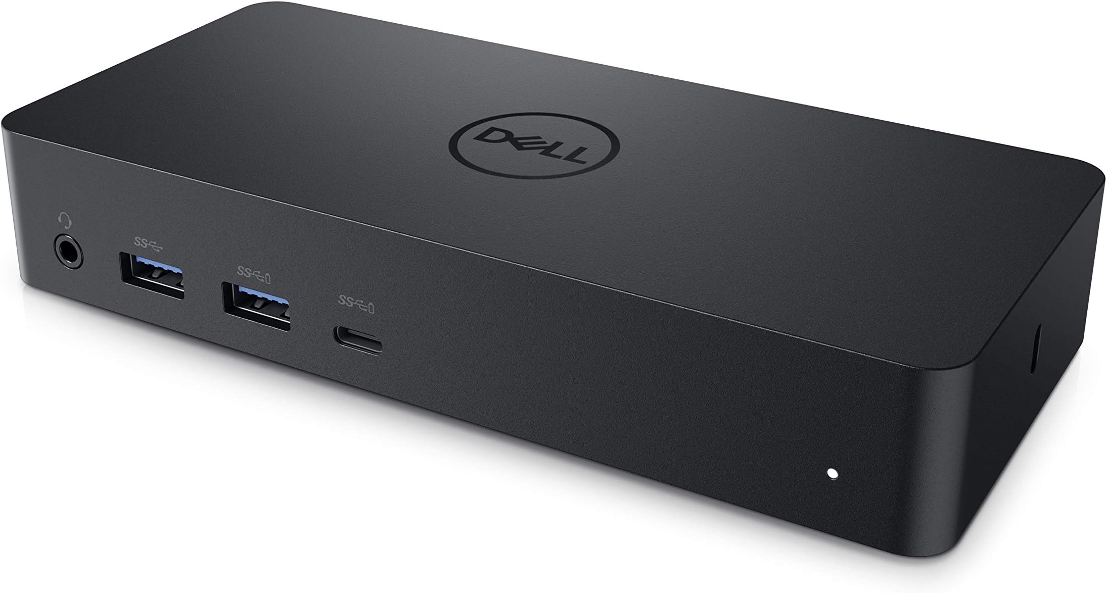D6000 With USB 3.0 (3.1 Gen 1) Type-C Black - Docking (Wired, USB 3.0 (3.1 Gen 1) Type-C, USB Type-A, USB Type-C, 10,100,1000Mbit / s, Black, 3840 x 2160 pixels)