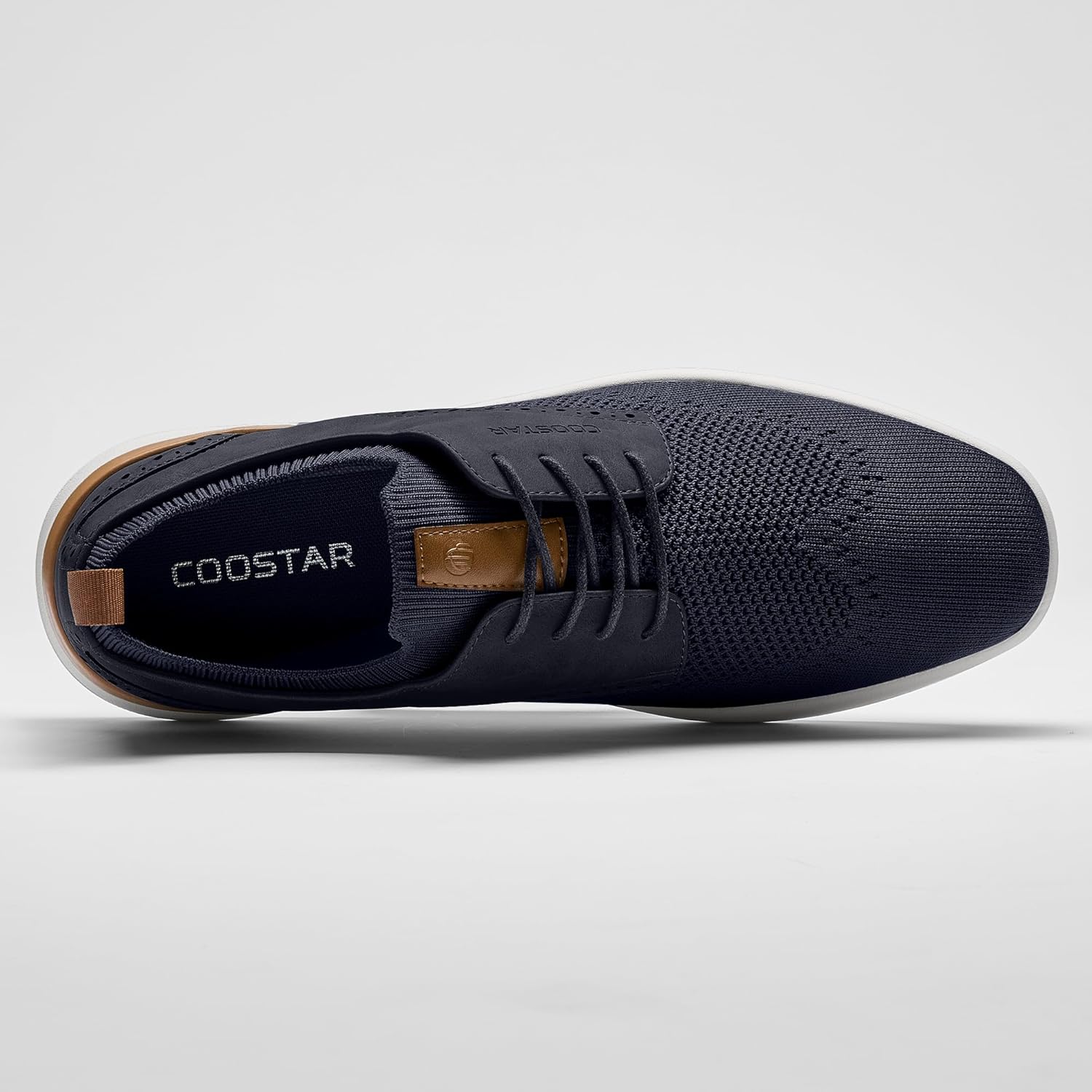 Mens Casual Shoes Lightweight Dress Sneakers Business Oxfords Breeze Walking Tennis Shoe - Image 4