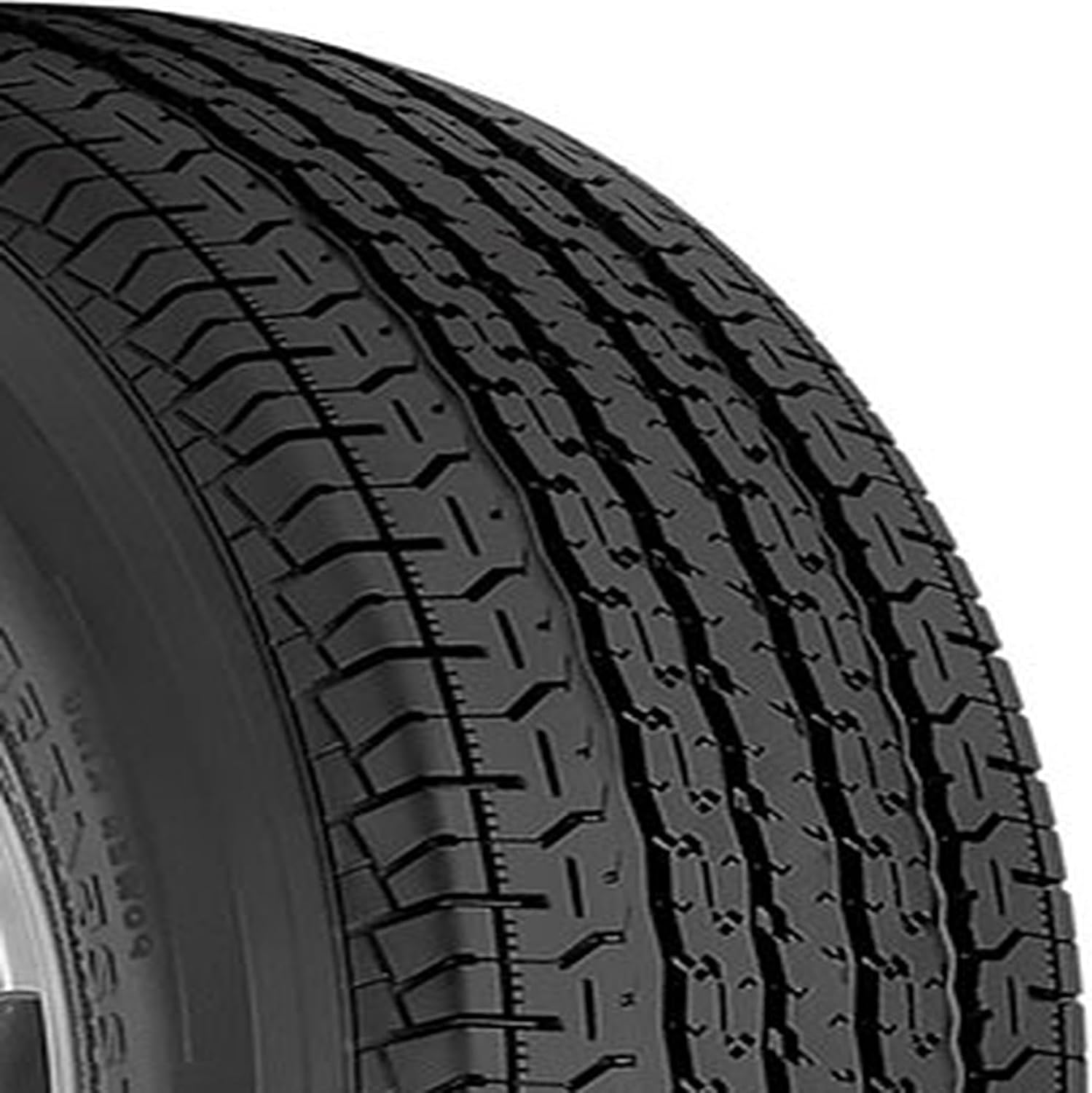 Power King Towmax Vanguard ST205/75R15 101/97N C Trailer Tire