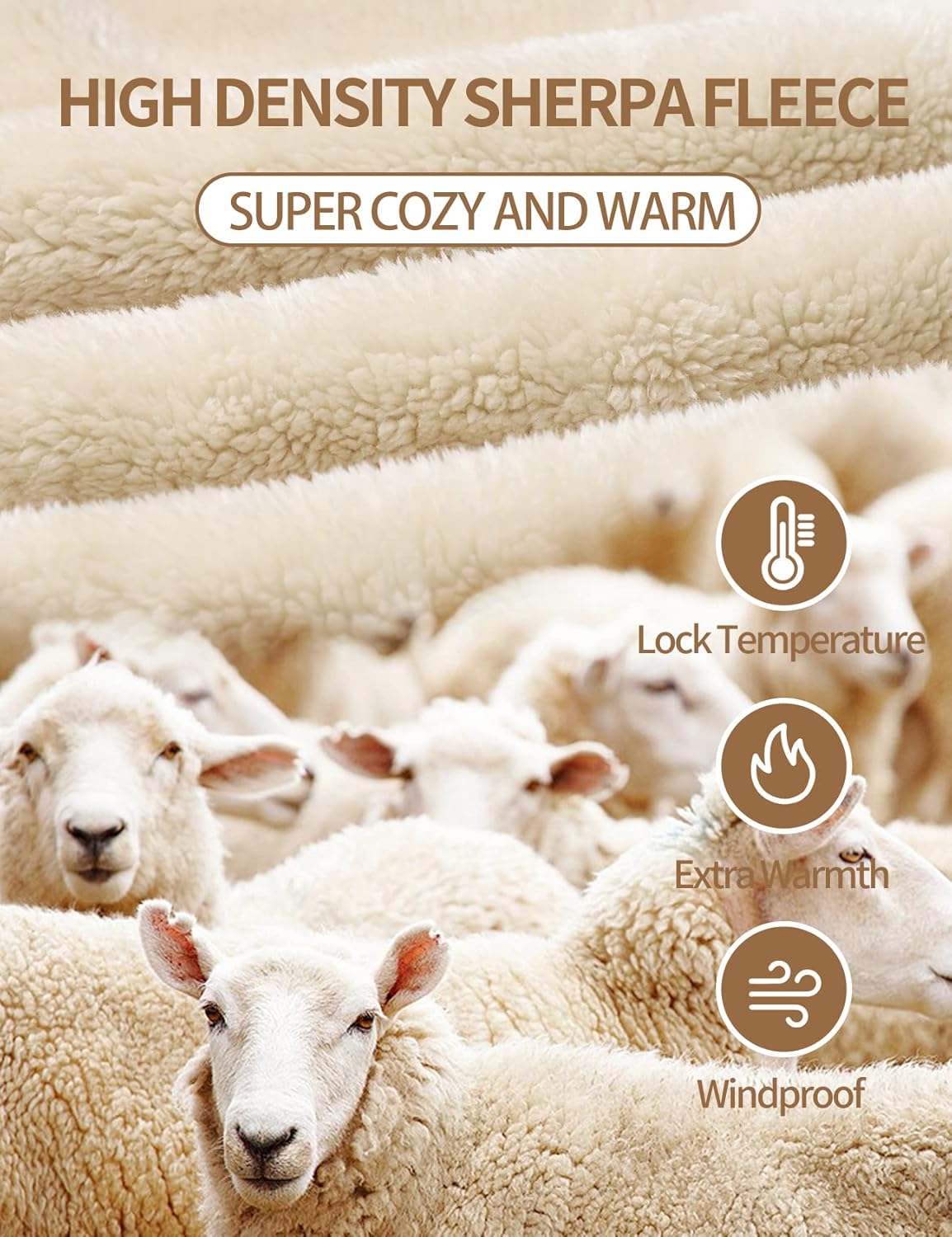 Flygo Women's Zip Up Hoodie Winter Sweatshirt Fleece Sherpa Lined Warm Jacket : Clothing, Shoes & Jewelry