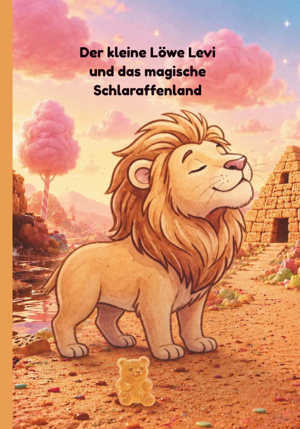 Der Kleine Löwe Levi und das magische Schlaraffenland: Gute-Nacht-Vorlesegeschichten