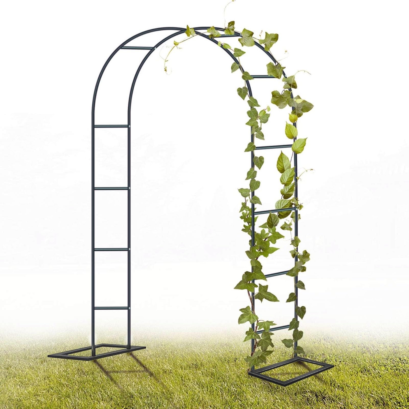 Support pour vigne et kit d'arche de ballons pour décoration extérieure