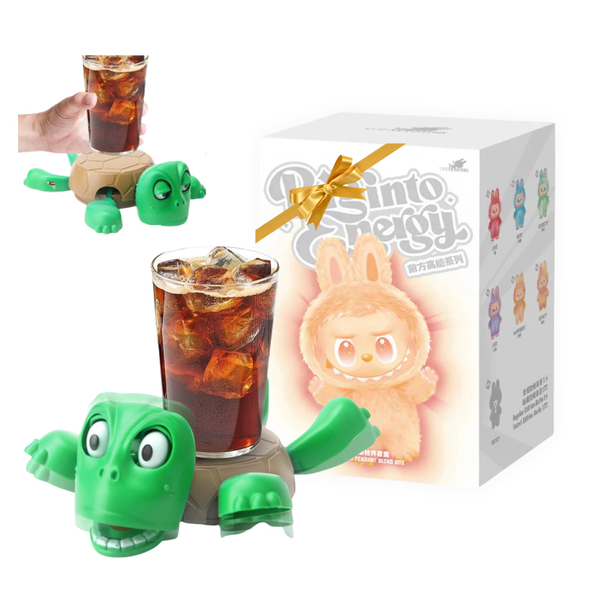Fusked Turtle Coaster Coffee Cup Stand for Office Desk Decorative