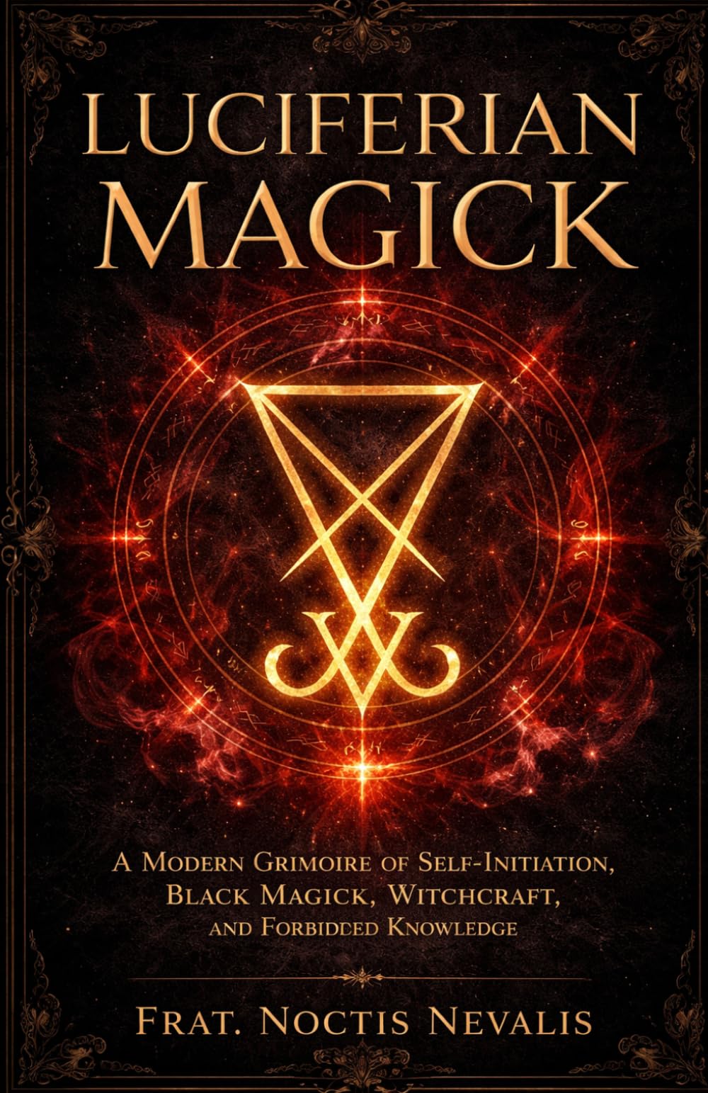Luciferian Magick: A Modern Grimoire of Self-Initiation, Black Magick, Witchcraft, and Forbidden Knowledge (The Black Grimoire Collection: Evocation • Necromancy • Ritual Magic)