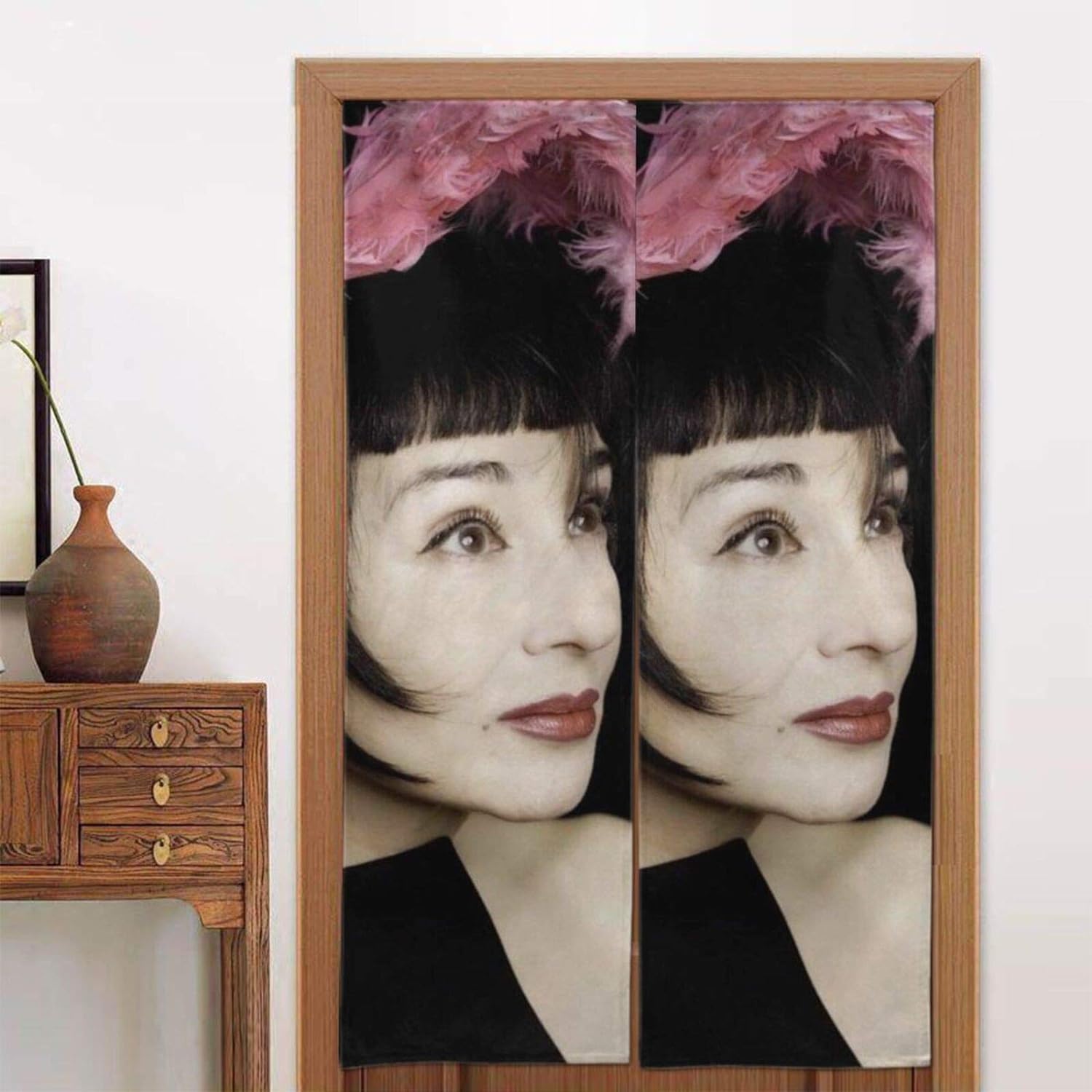 Amazon｜のれん 暖簾 間仕切り Misia 伊藤美咲／ミーシャ 和風