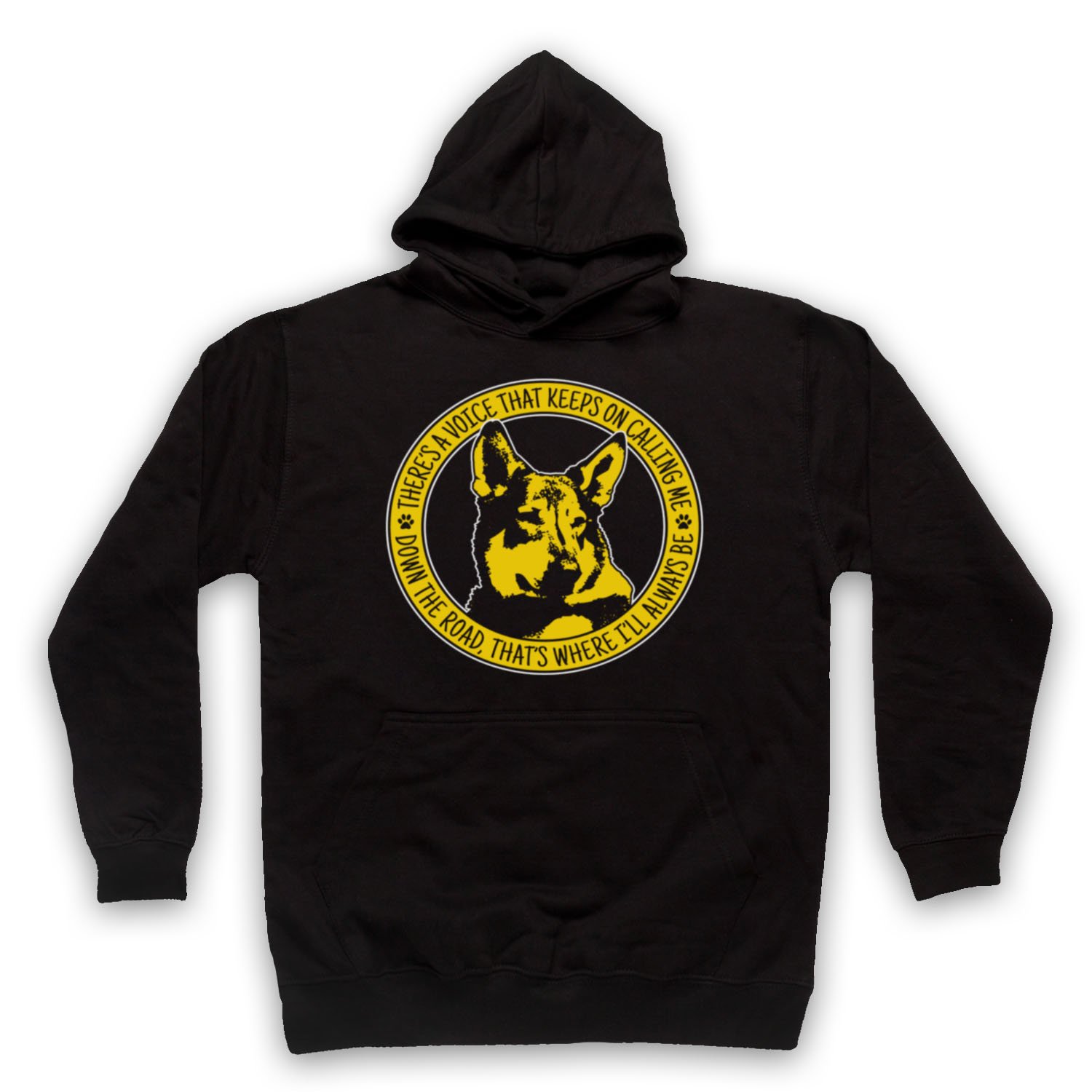 German Shepherd Dog TV Sweat a Capuche Little Hobo