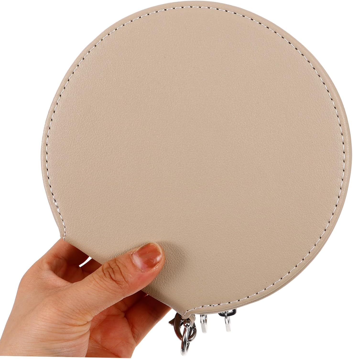 Gatuida 4pcs Car Organization Accessories Cd Case Holder for Car Cd Storage Bag Organizer Pouch Carrying Case Capacity DVD Disc Holder