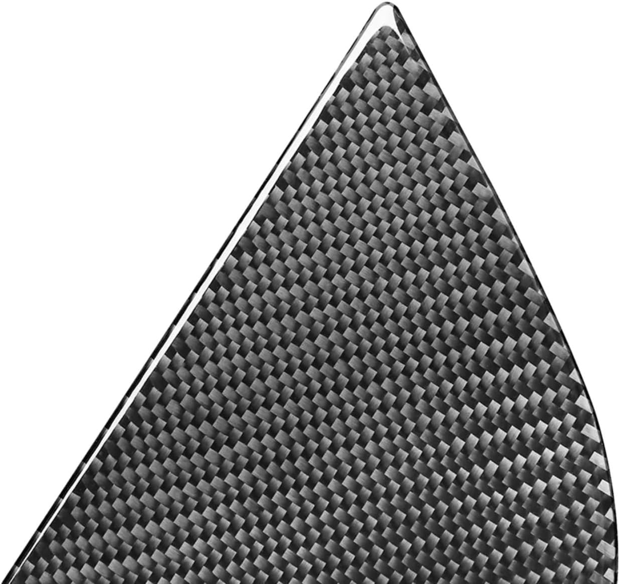 Generic Carbon Fiber Car Interior for Benz B Class GLB 2020-2023 Carbon Fiber Car Front Door Panel Decorative Stickers Auto Interior Parts