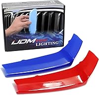 Vista 1 de iJDMTOY Exact Fit - Recortes para parrilla de automóvil, compatible con vehículos BMW