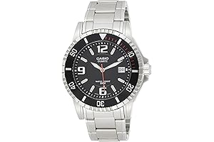 Casio MTD-130D: Elevate Your Timepiece Experience