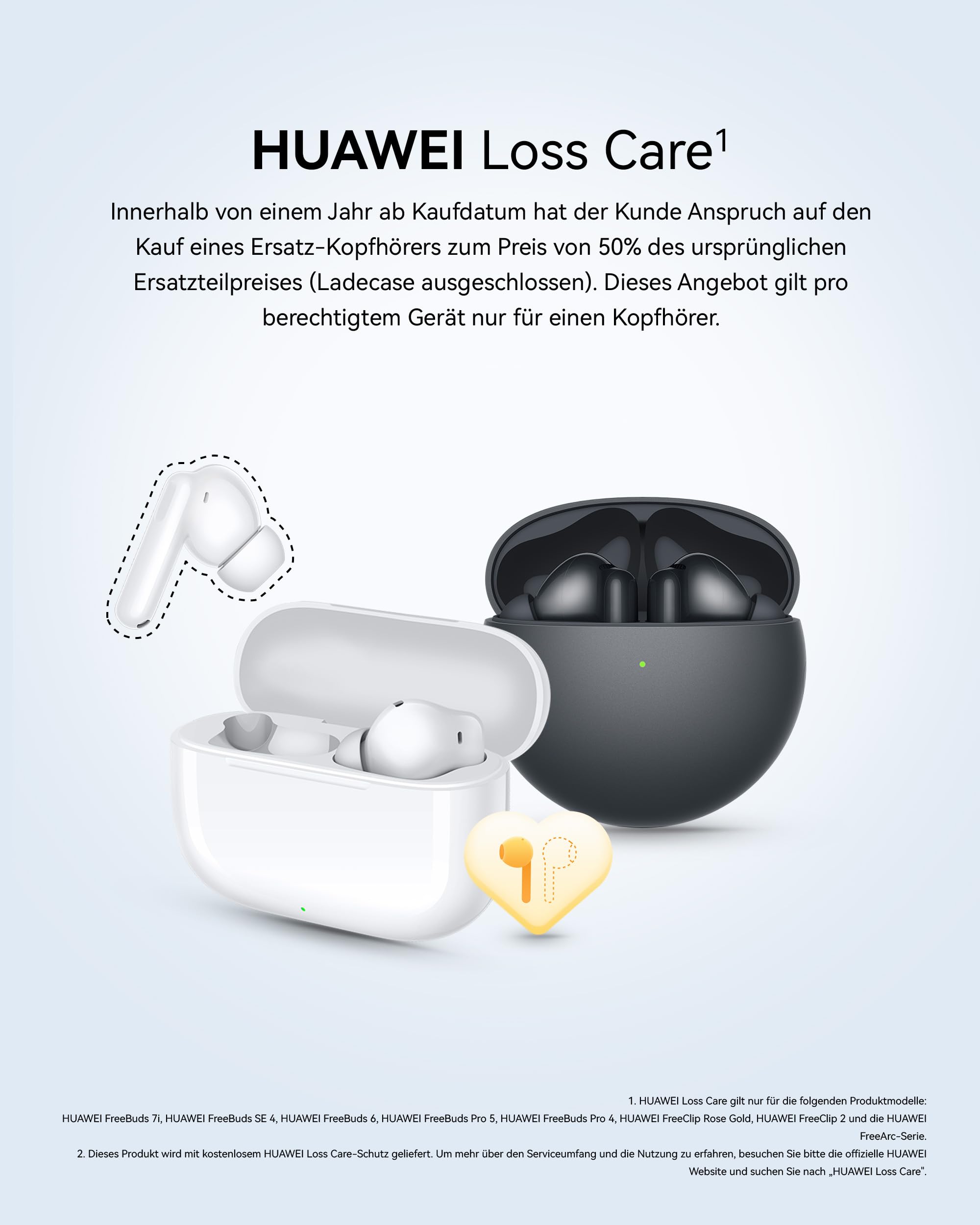 Huawei FreeBuds 7i Kabellose Kopfhörer – Bild 2
