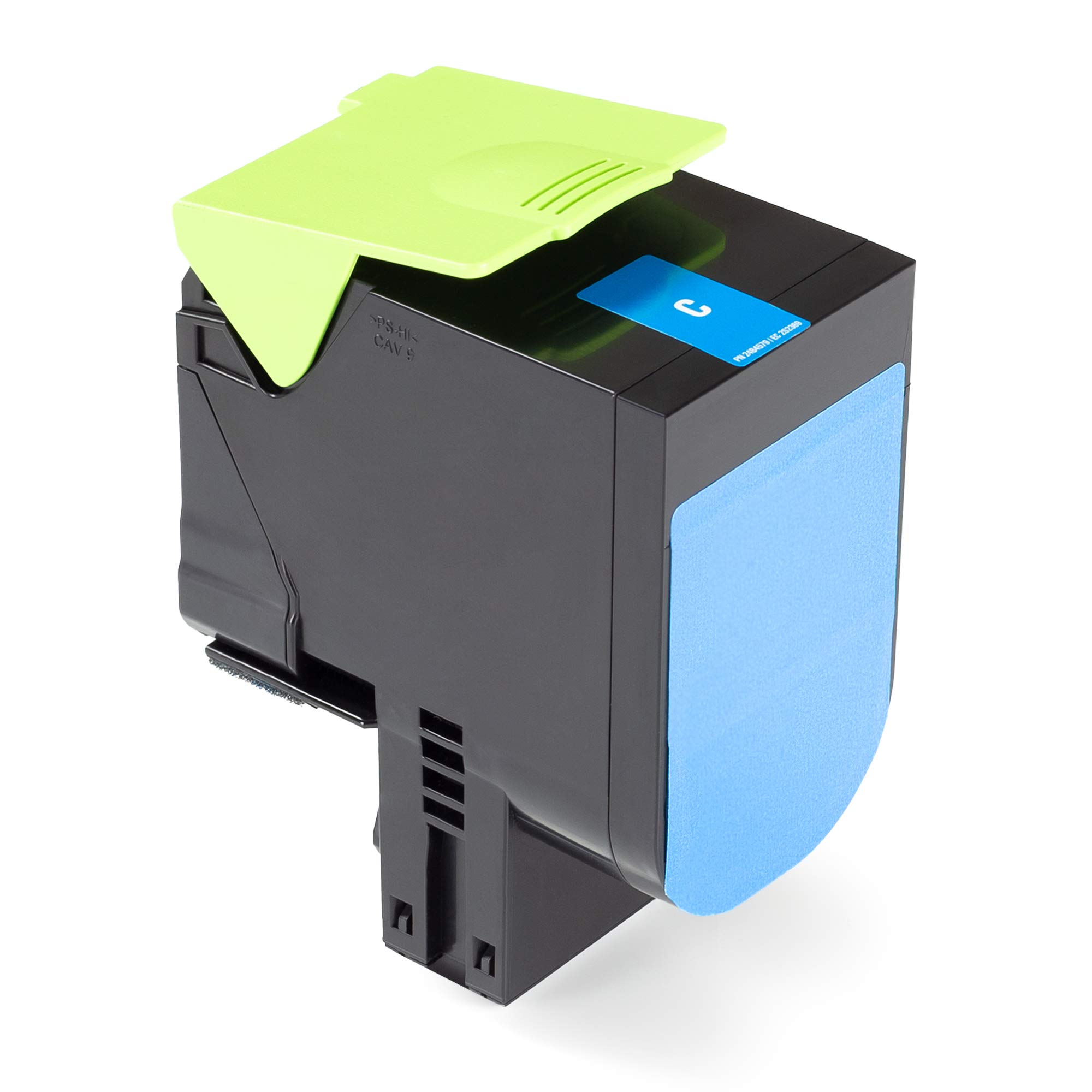 Green2Print Toner cyan 1000 pages replaces Lexmark C2320C0 Toner cartridge for Lexmark MC2325adw, MC2325, MC2425adw, MC2425, MC2535adwe, MC2535, MC2640adwe, MC2640, C2325DW, C2325, C2425DW, C2425