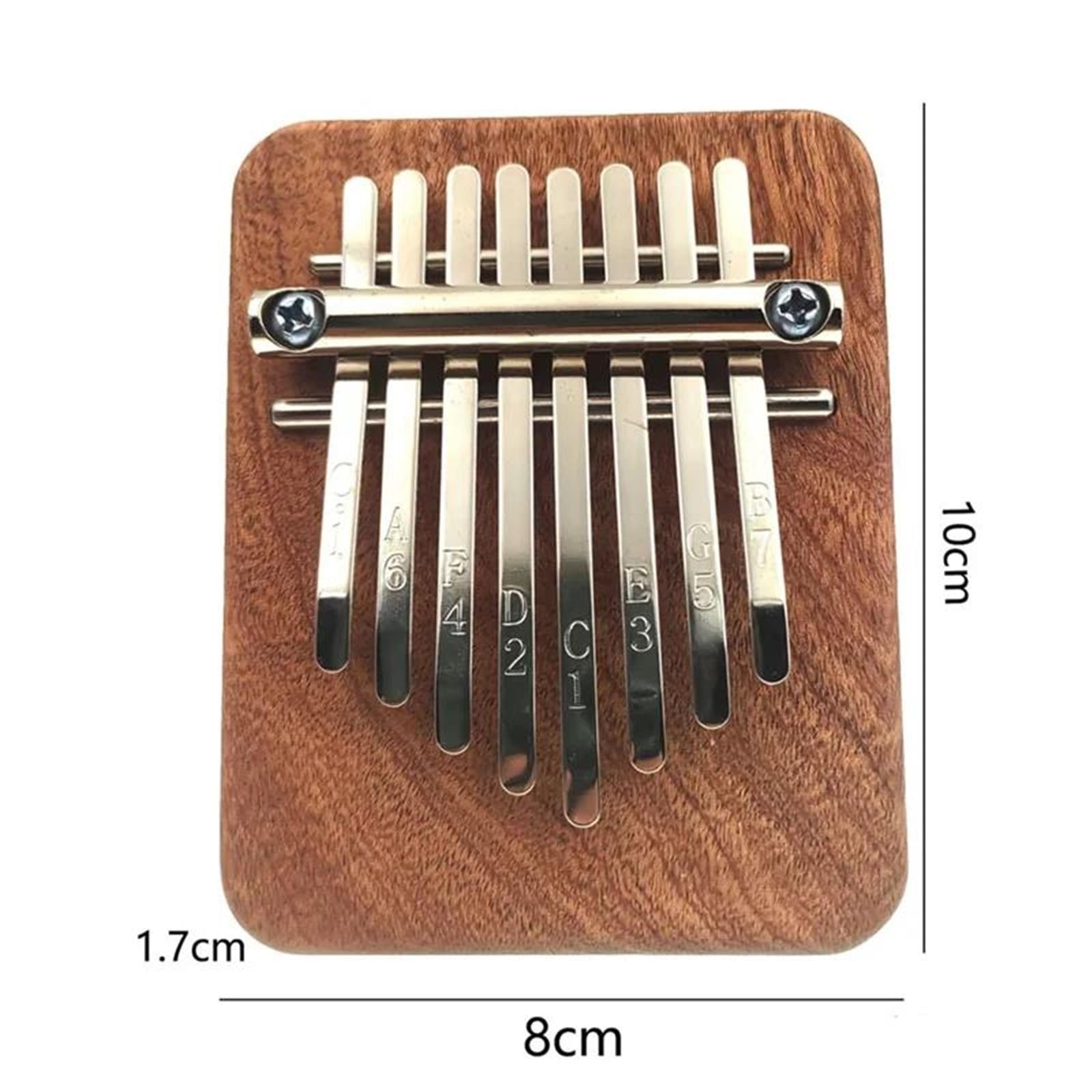 Kalimba Mini Kalimba Pianoforte A 8 Tasti Musica Per Principianti