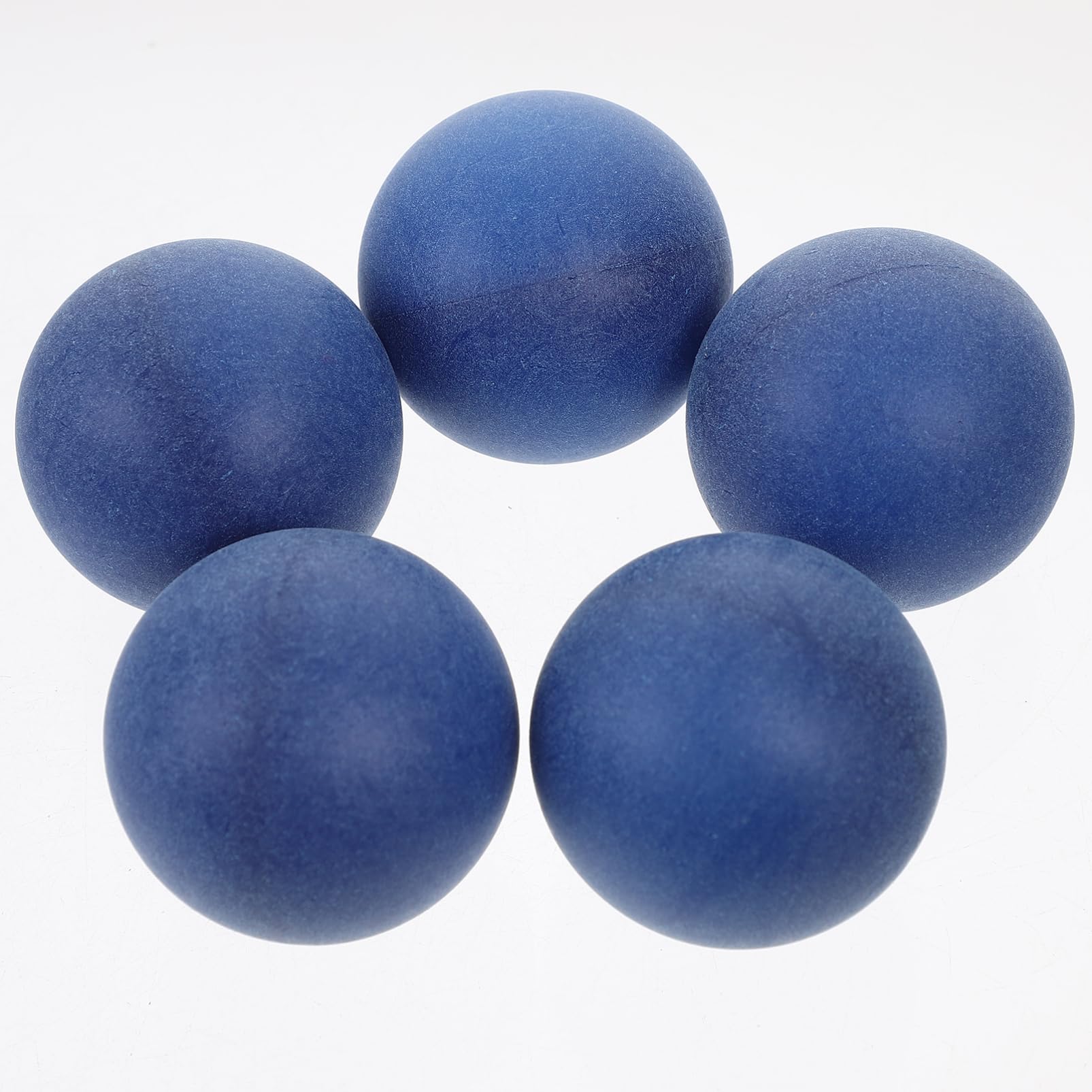 HEMOTON 60 Palline da Ping Pong Leggere e Perfettamente Bilanciate in PP da 40Mm per Sport a Casa e'Aperto per Principianti
