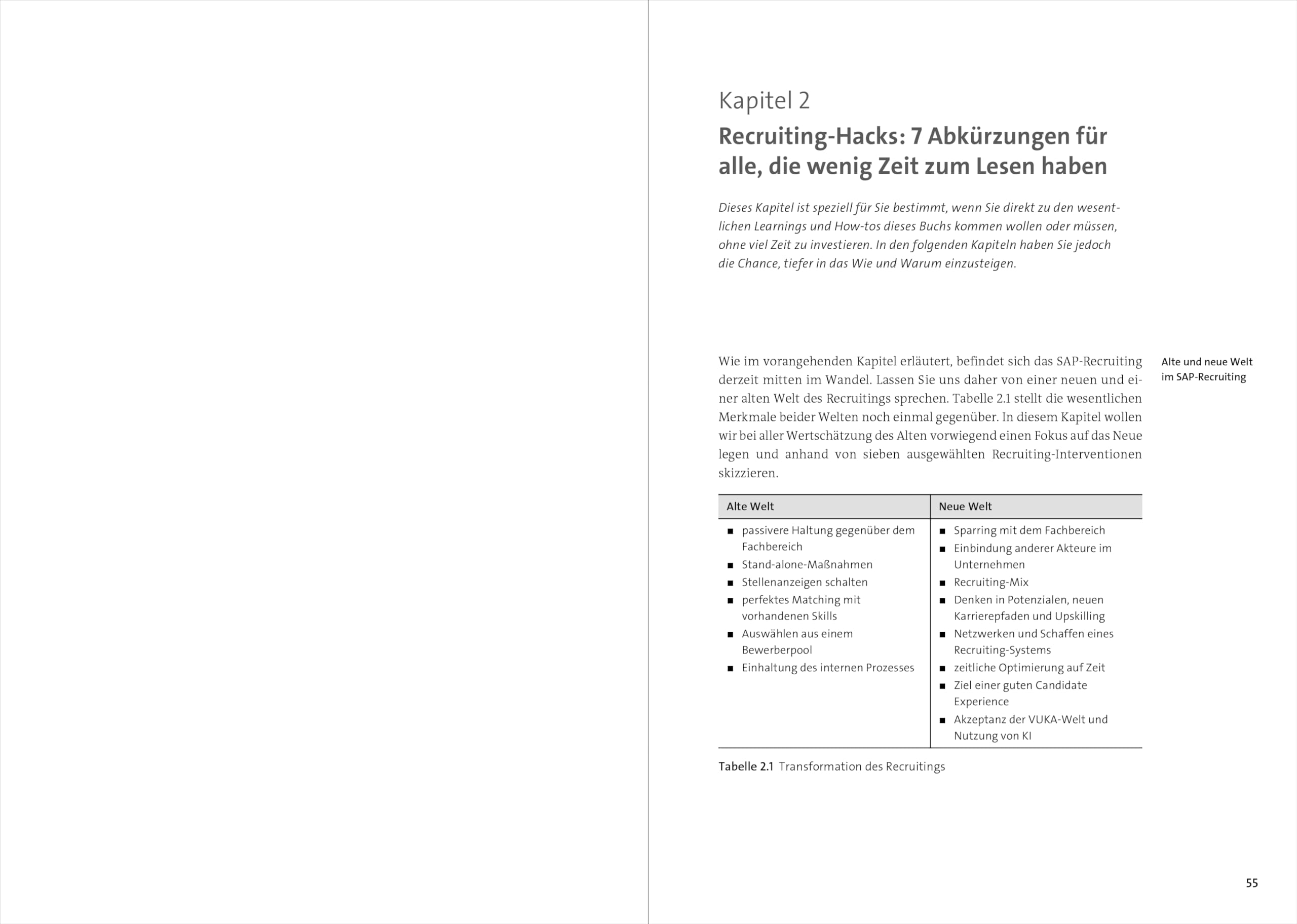 Recruiting von SAP-Fach- und Führungskräften: Der praktische Leitfaden für die Personalgewinnung im SAP-Umfeld (SAP PRESS)