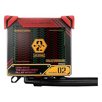 Amazon.co.jp: ASUS ROG Ryujin III 360 ARGB EVA-02 Edition