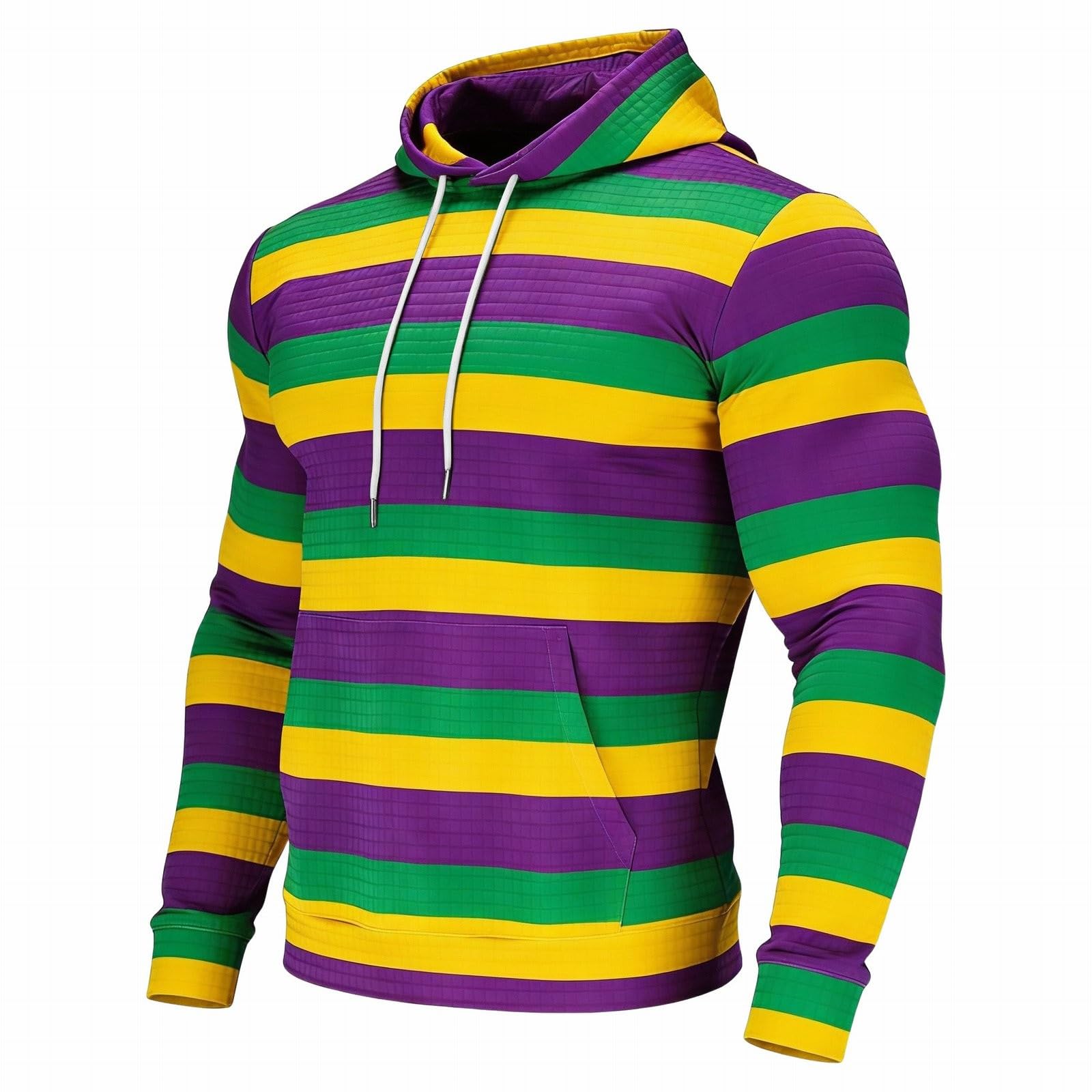Sudaderas De Hombre Sudadera con Capucha Estampada Manga Larga Y Cuello Alto para Mujer Top Cruzado (Purple, XL) Ropa Caza Running Camisa Entrenamiento Boxeo Verano Casual Chaquetas
