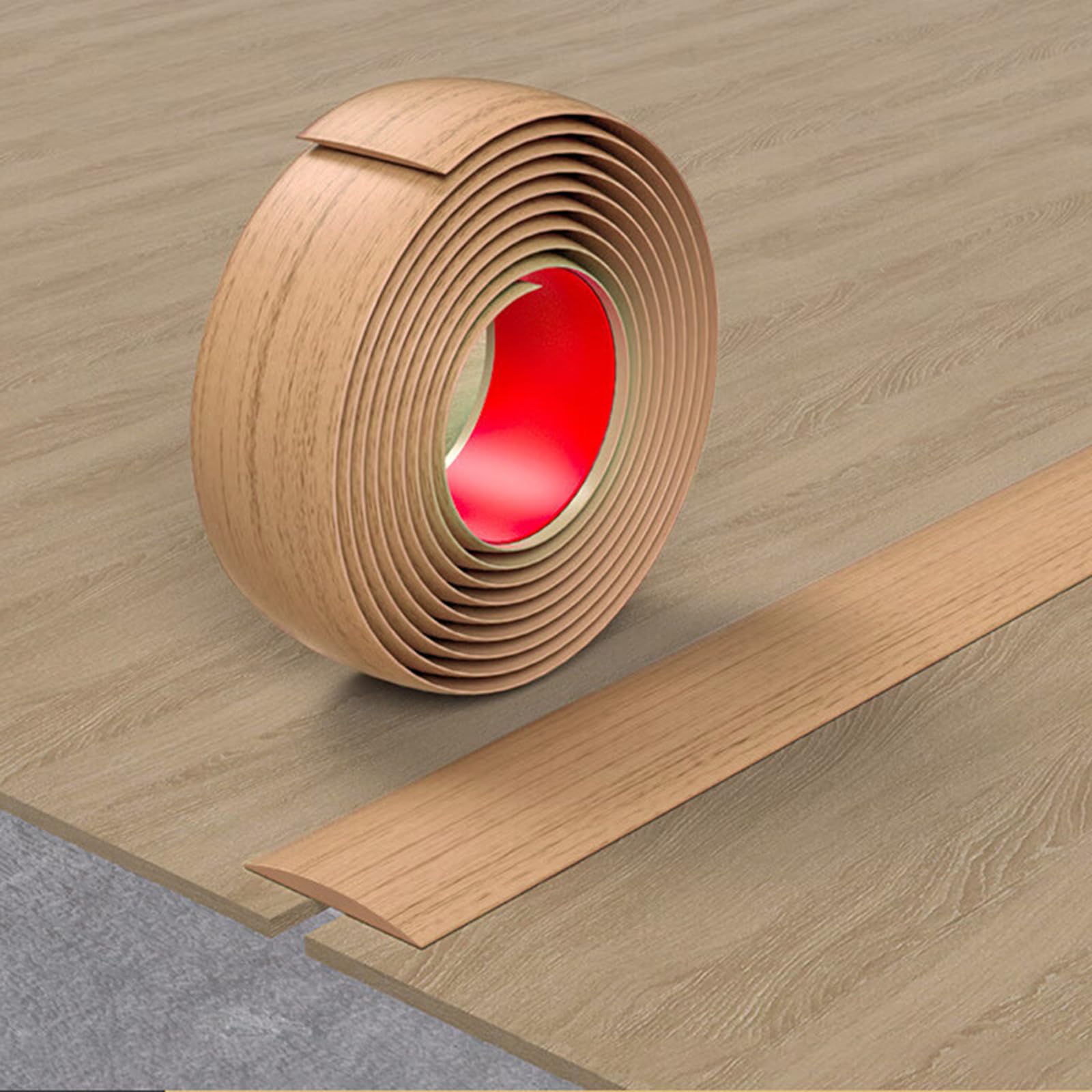 JIXINHEKEJI Self Adhesive PVC Floor Transition Strip