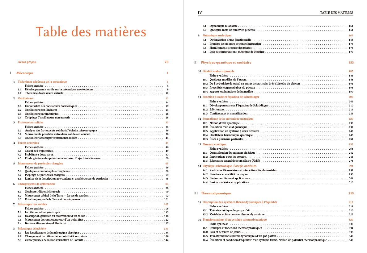 Physique pour l'agrégation: Mécanique classique et relativiste • Physique quantique et nucléaire • Thermodynamique • Physique statistique. Manuel complet pour la préparation du concours rénové