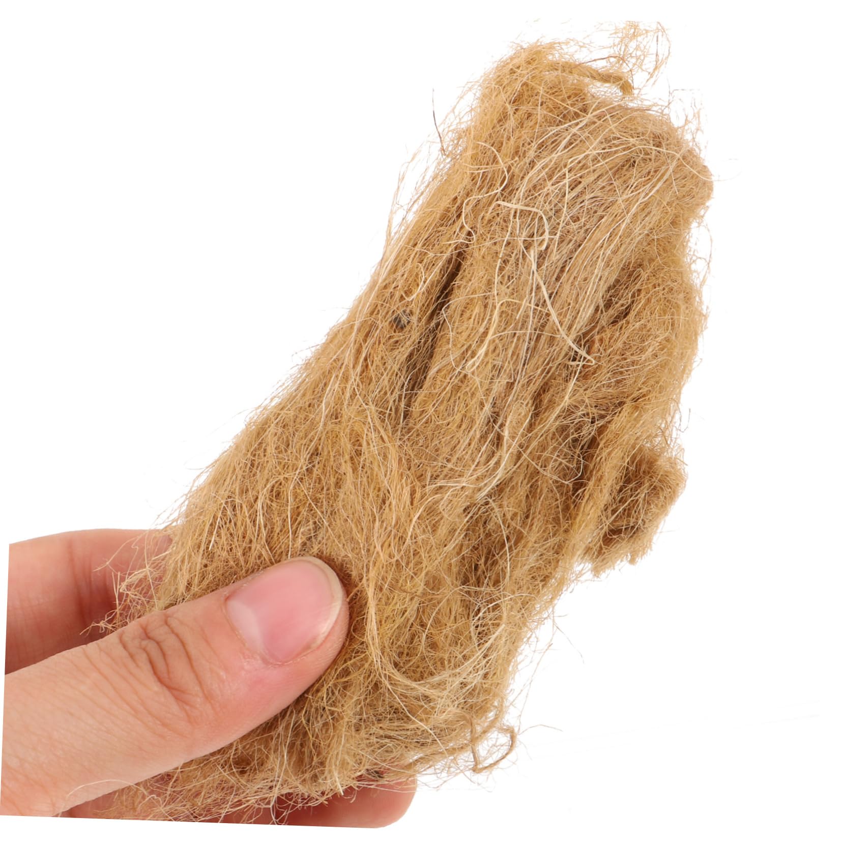 Sosoport 5 Sätze Jute Seidenfeuer Induziert Camping-Werkzeuge Natürlich Bausatz Feuerstarter-Sticks Anlasser Jute Für Feuerstarter Camping Fire Starter -Werkzeuge Jute-Seide 4 Stücke * 5