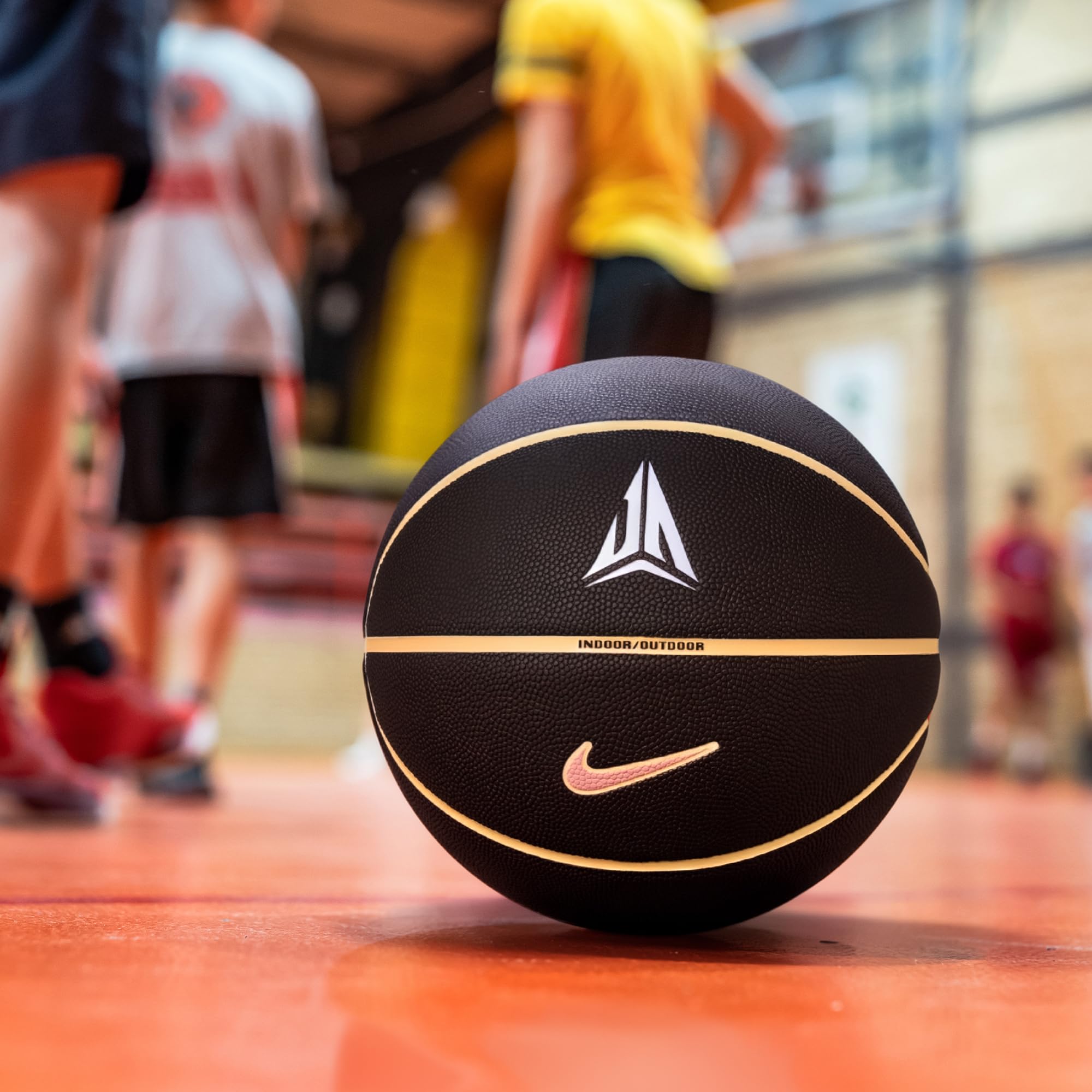 Amazon | NIKE ナイキ オールコート ジャ・モラント 7号球 ブラック