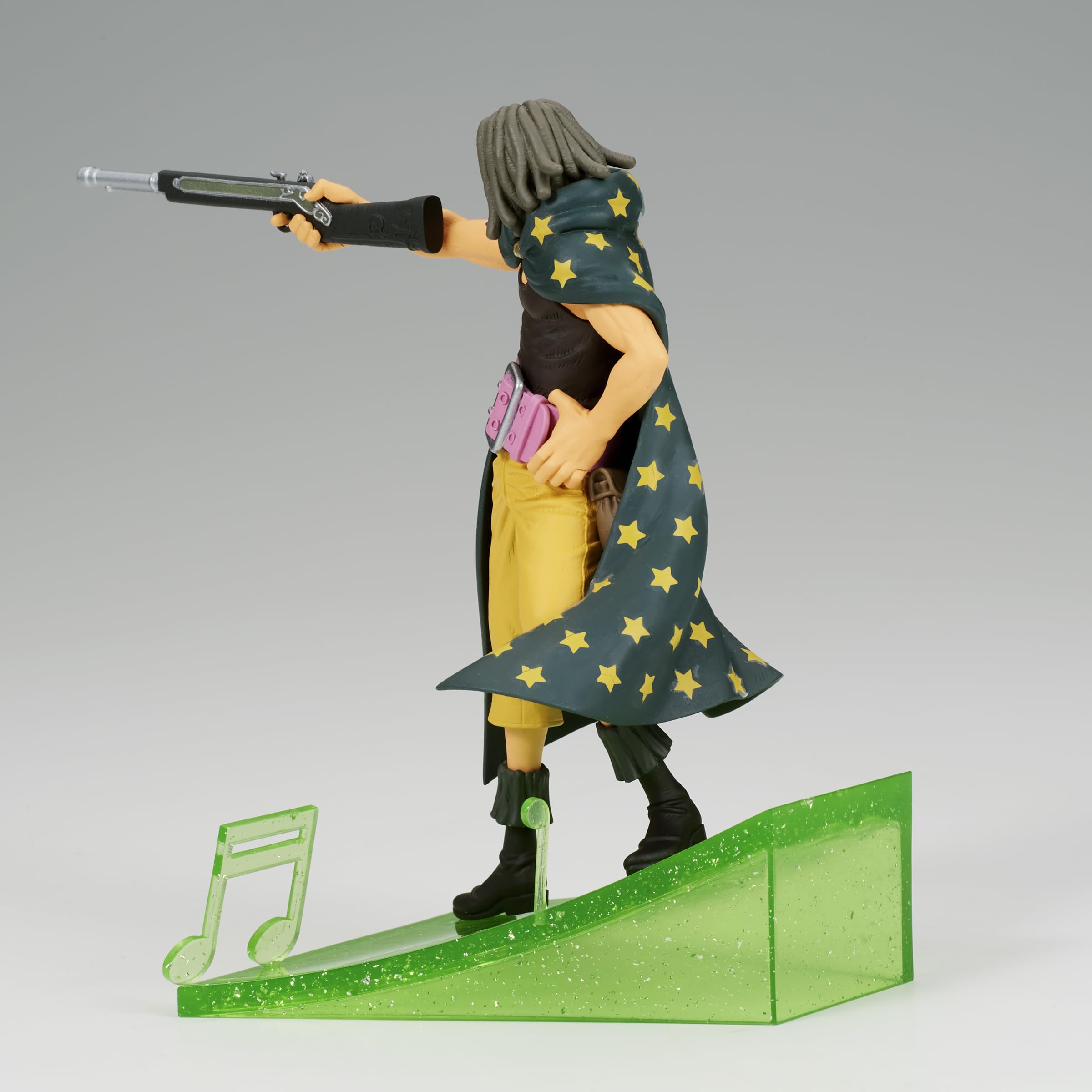BANPRESTO Yasopp One Piece Film Red Action Figure, Senkozekkei 12 cm BP88508 Multicoloured - Image 3