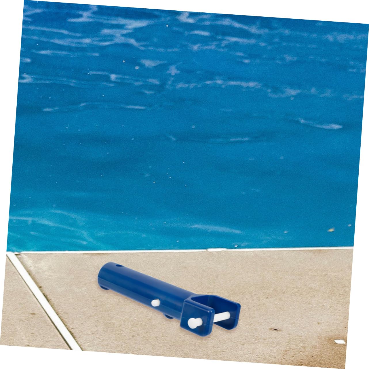 Toddmomy 4 Ensembles Poignée De Remplacement pour Aspirateur De Piscine Accessoire De Nettoyage avec Prise Ergonomique Et Installation Rapide Compatible avec Divers Modèles De 2 Pièces * 4