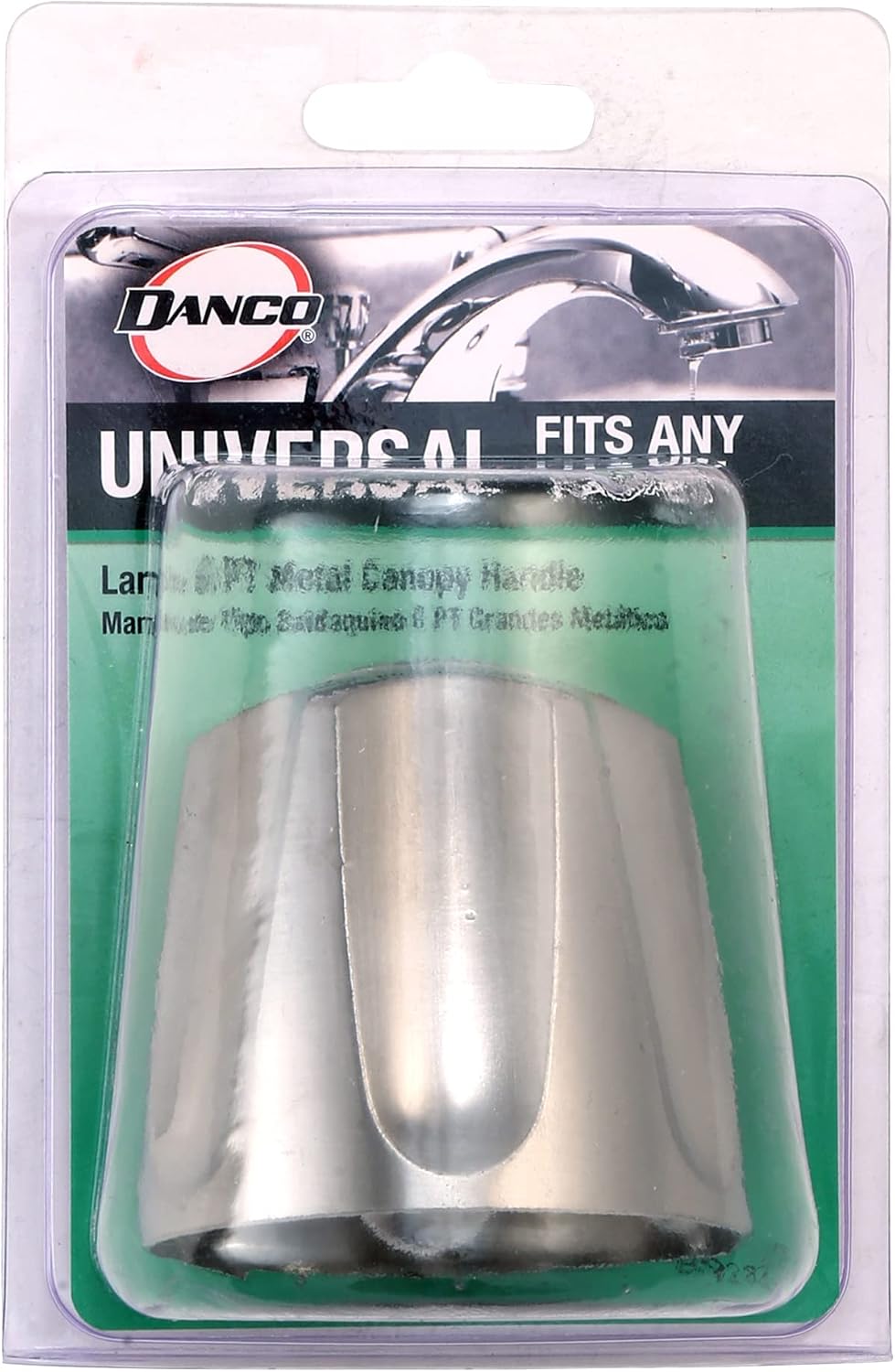 Danco 89282 Universal Canopy Faucet Handle, Brushed Nickel