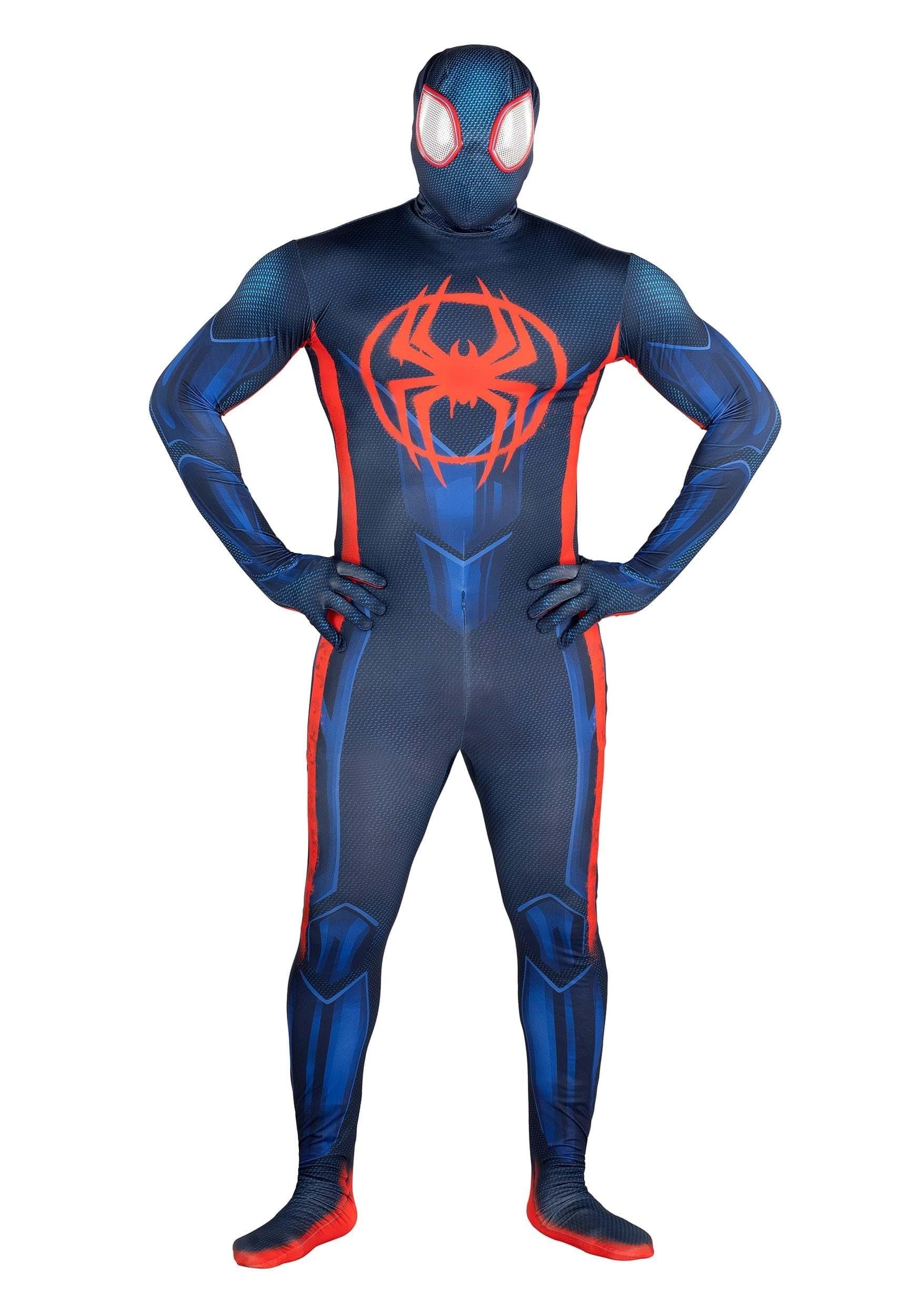 MARVEL Spider-Verse 2 Adult Miles Morales Zentai Suit Costume