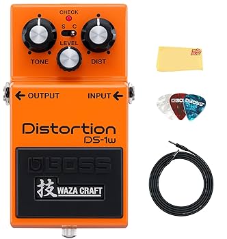 BOSS　DS-1W ～Distortion～ BOSS DS-1W Waza Craft Distortion Effects Pedal Orange