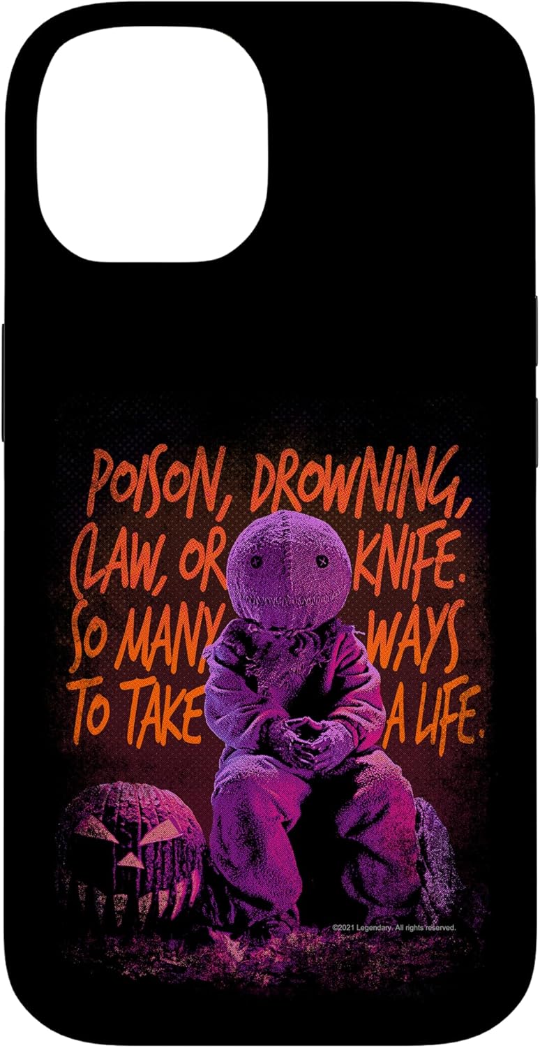 Trick ‘R Treat – So Many Ways to Take a Life Case for iPhone 13