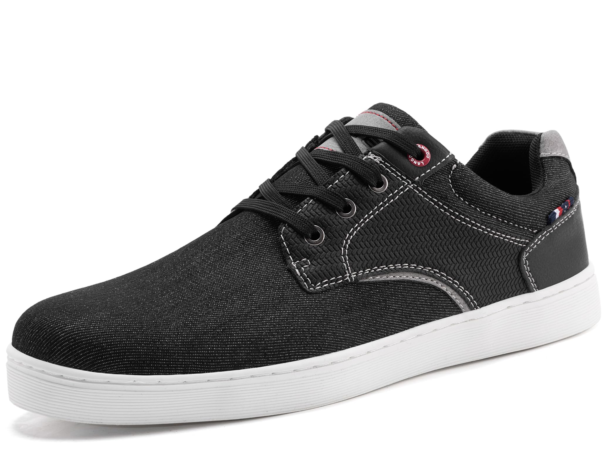 Pyrathon Scarpe Ginnastica da Uomo Oxfords Sneaker Casual 41-46EU