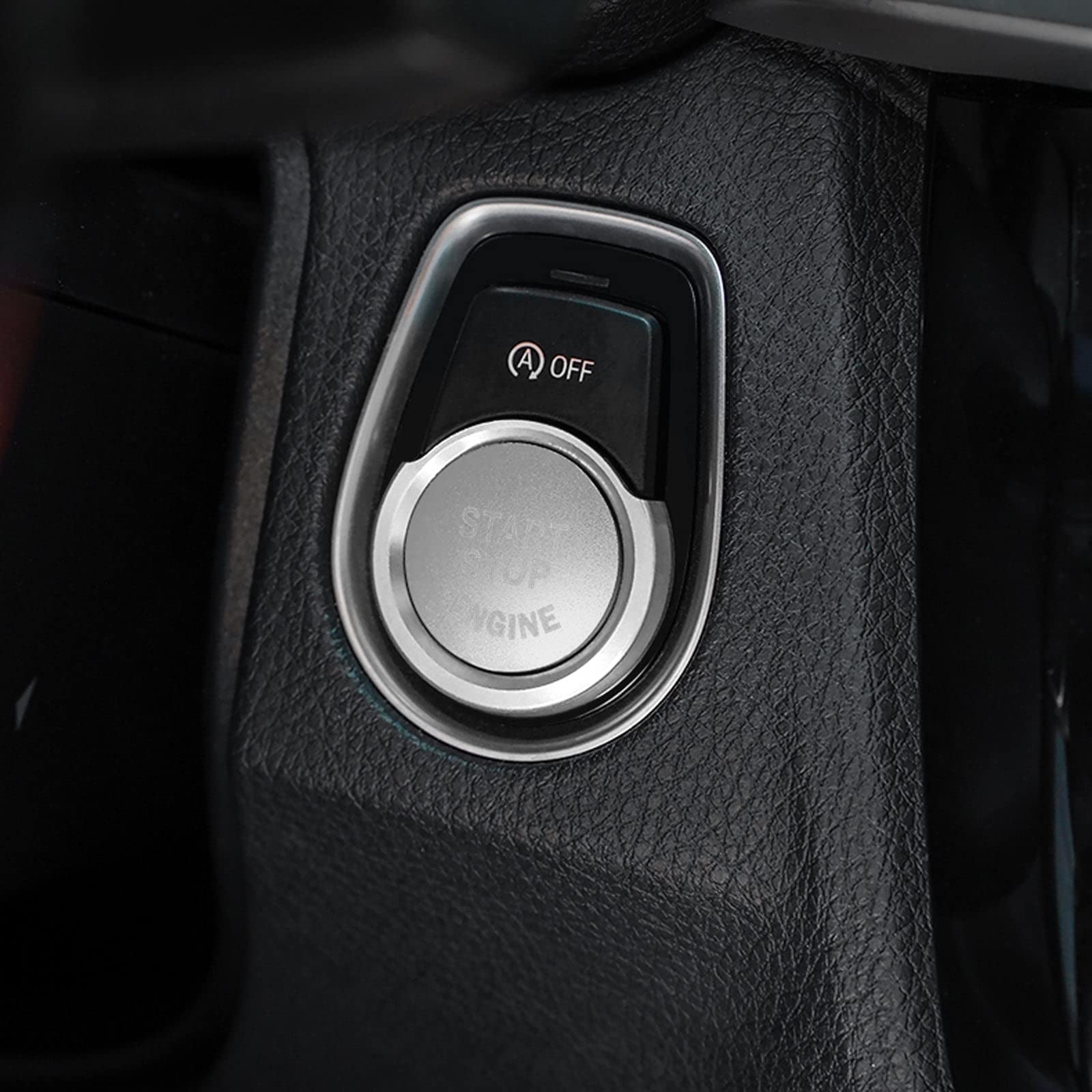 Amazon.com: x xotic tech Silver Engine Start Stop Switch Push