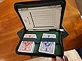 Amazon.com: Bullets Playing Cards Rummy Set in Imitation Leather Pouch ...