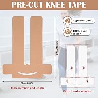 MeYuxg Kineziotape 12 csomag sporthoz és tartós támogatáshoz bőrszínű 2